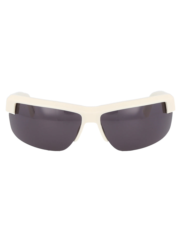 Toledo 0107 White Acetate Sunglasses