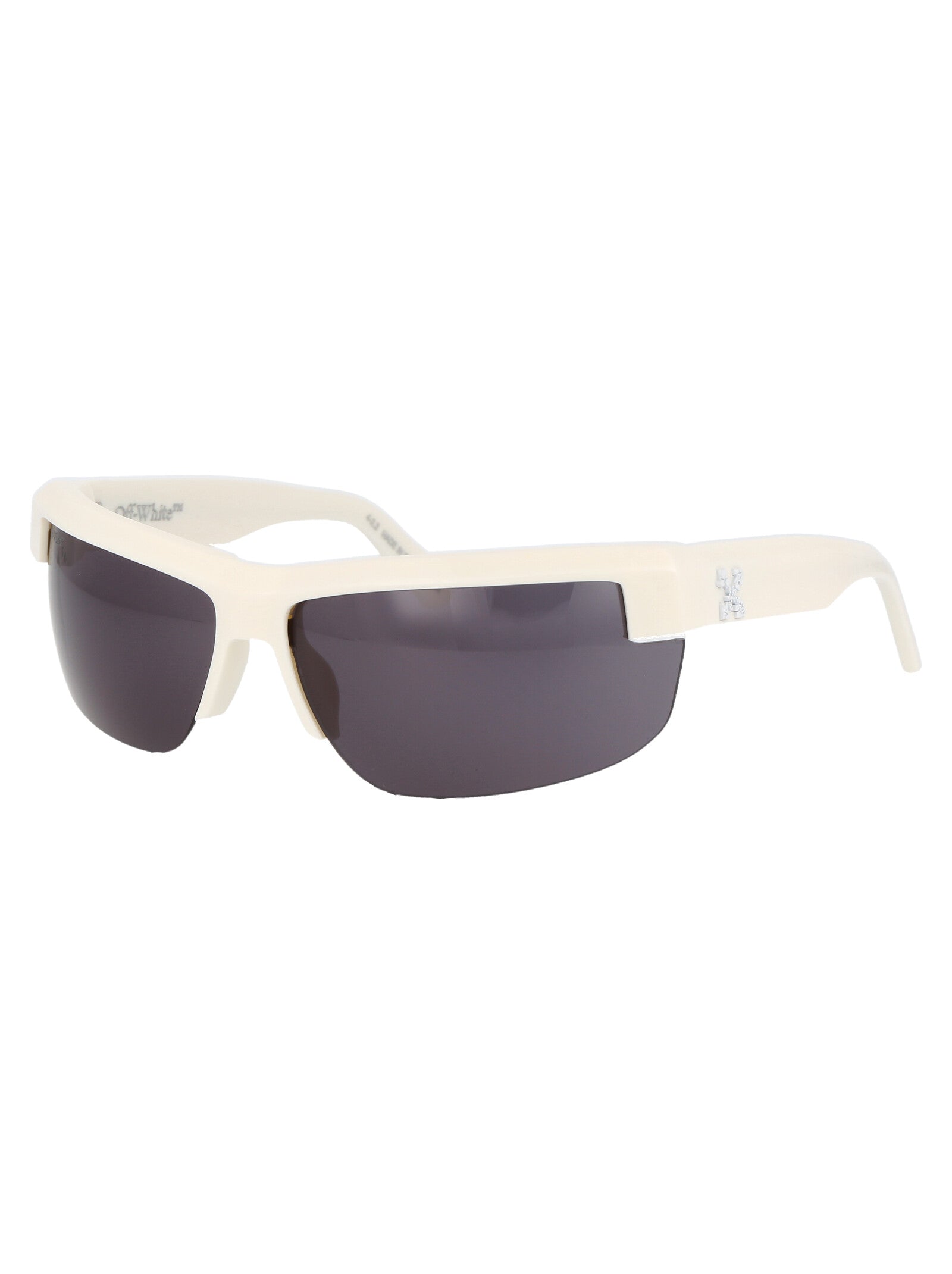 Toledo 0107 White Acetate Sunglasses