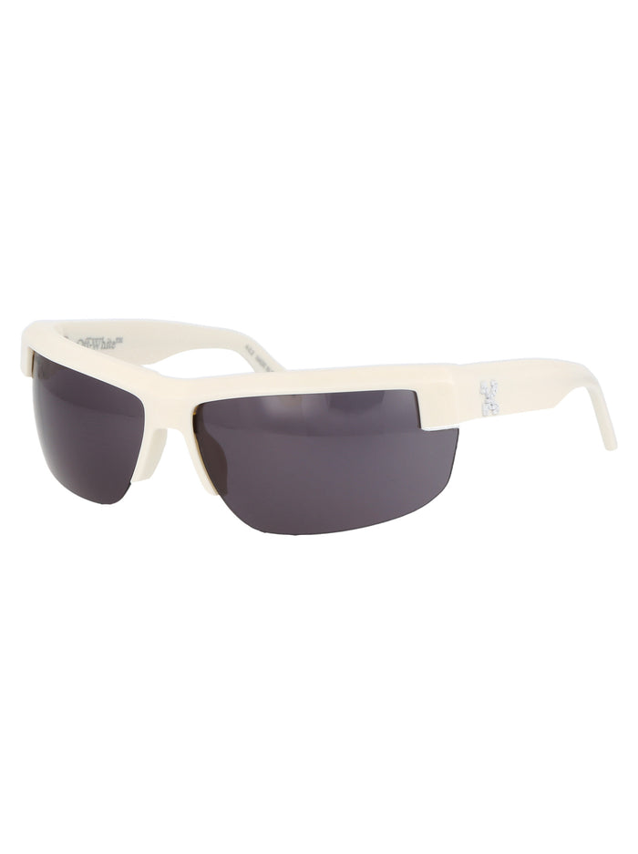 Toledo 0107 White Acetate Sunglasses