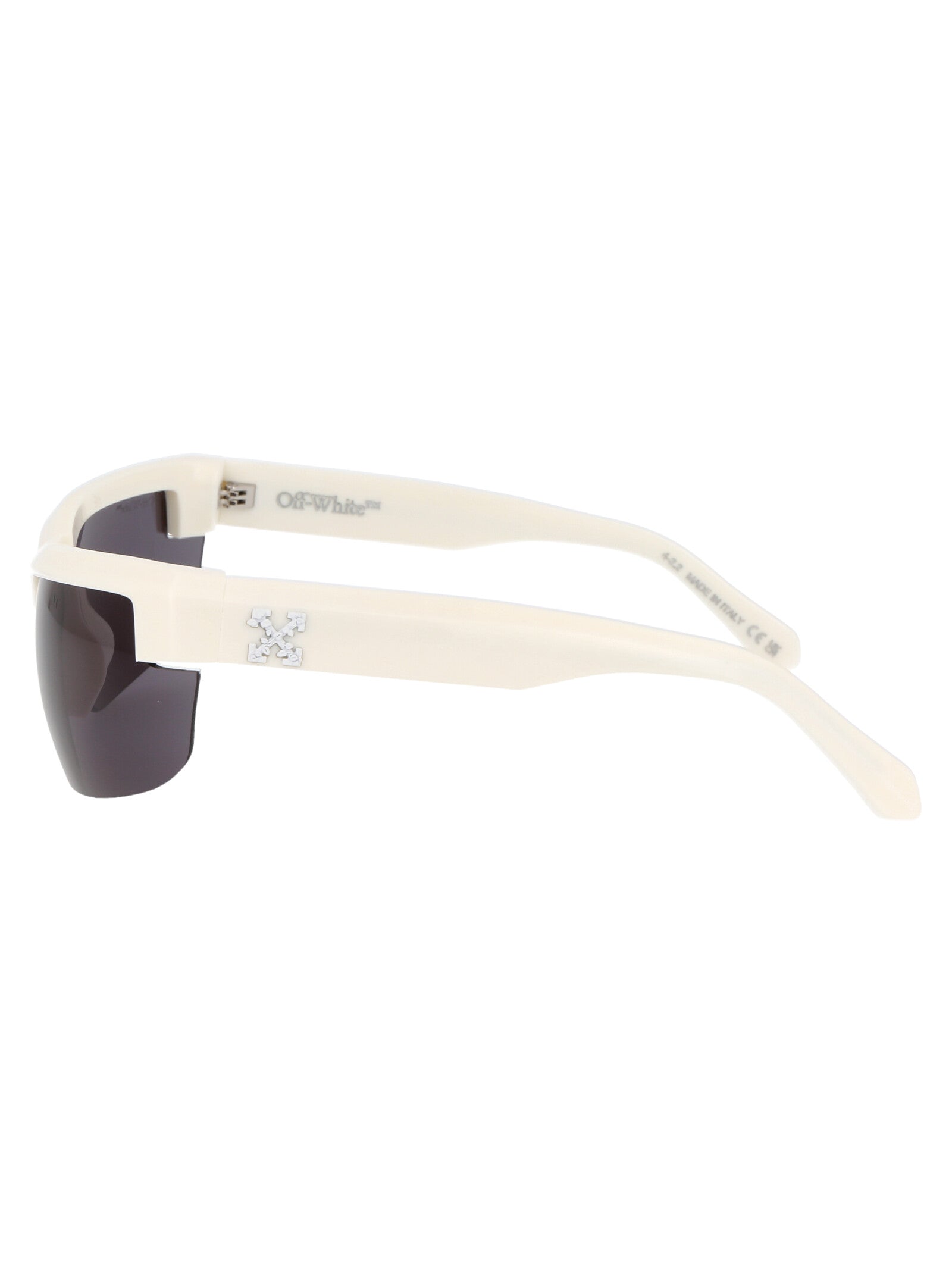 Toledo 0107 White Acetate Sunglasses