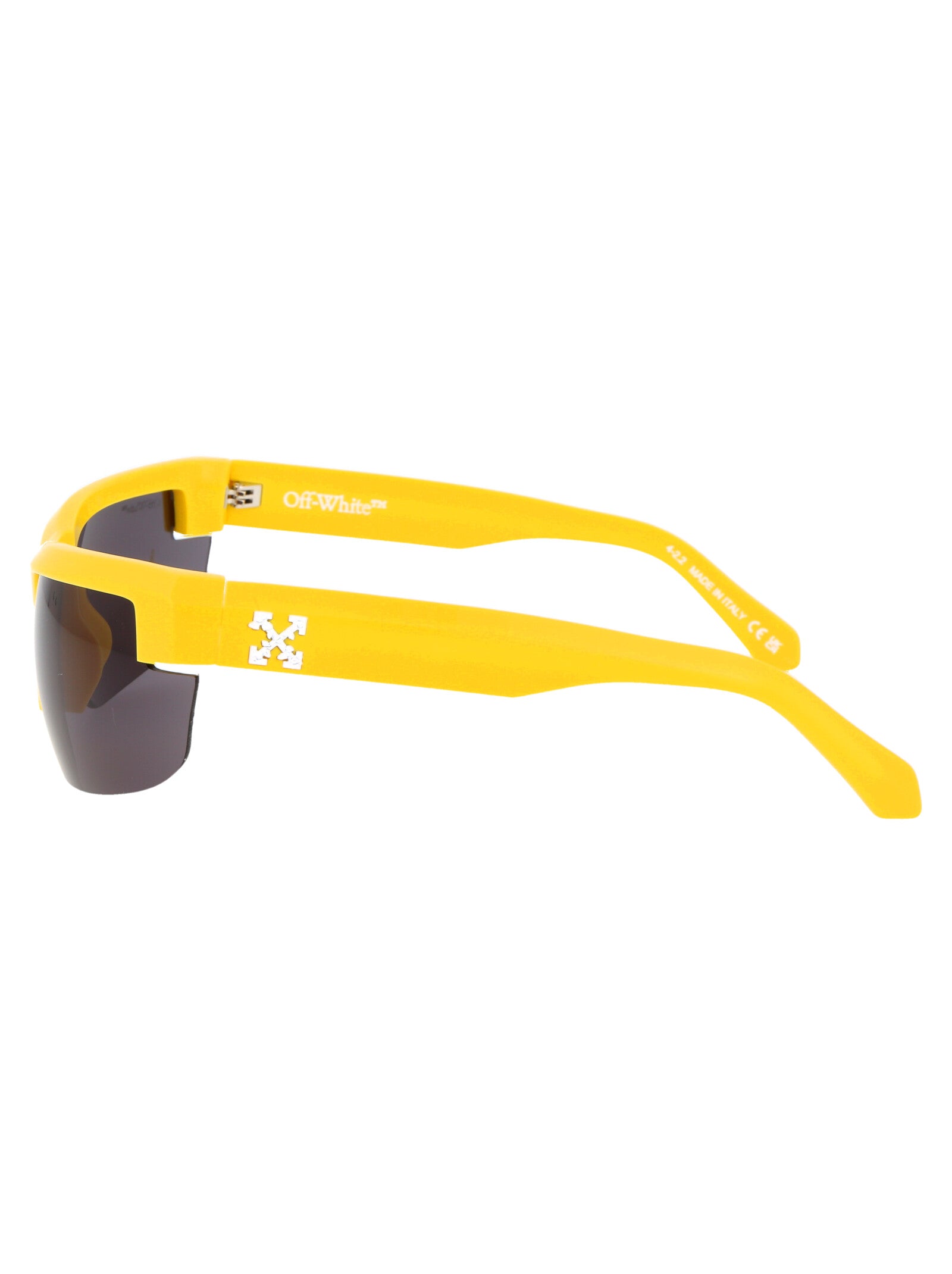 Toledo 0107 White Acetate Sunglasses