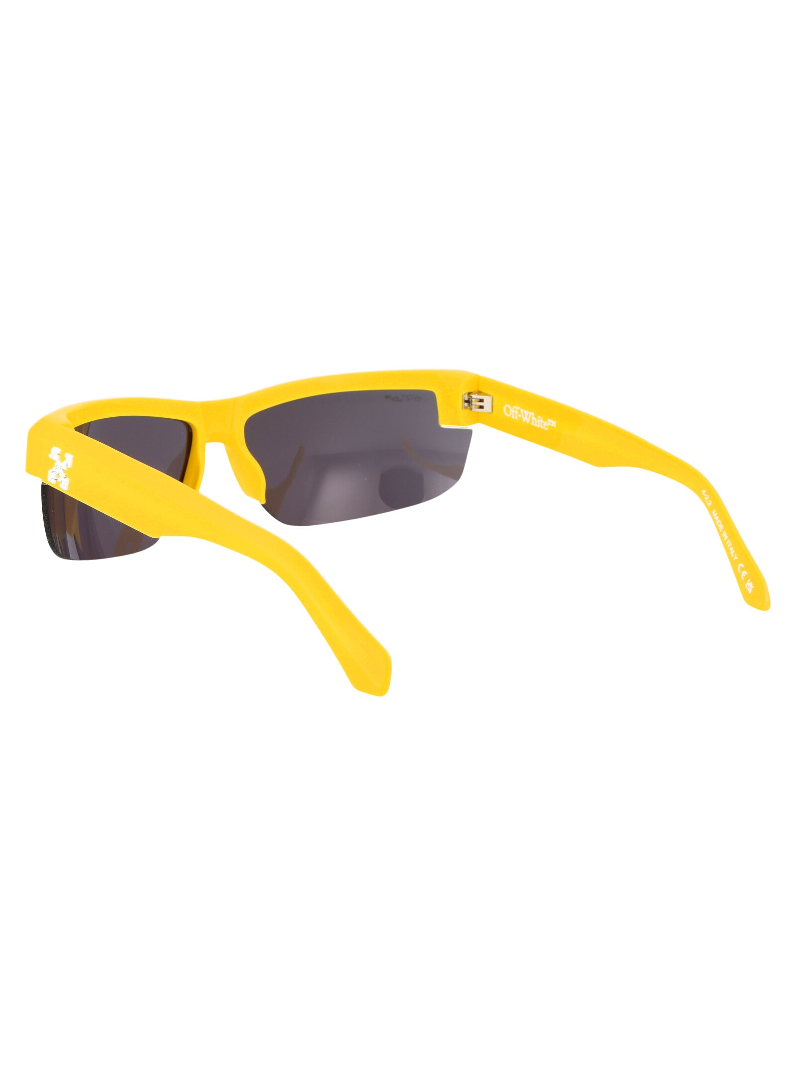 Toledo 0107 White Acetate Sunglasses