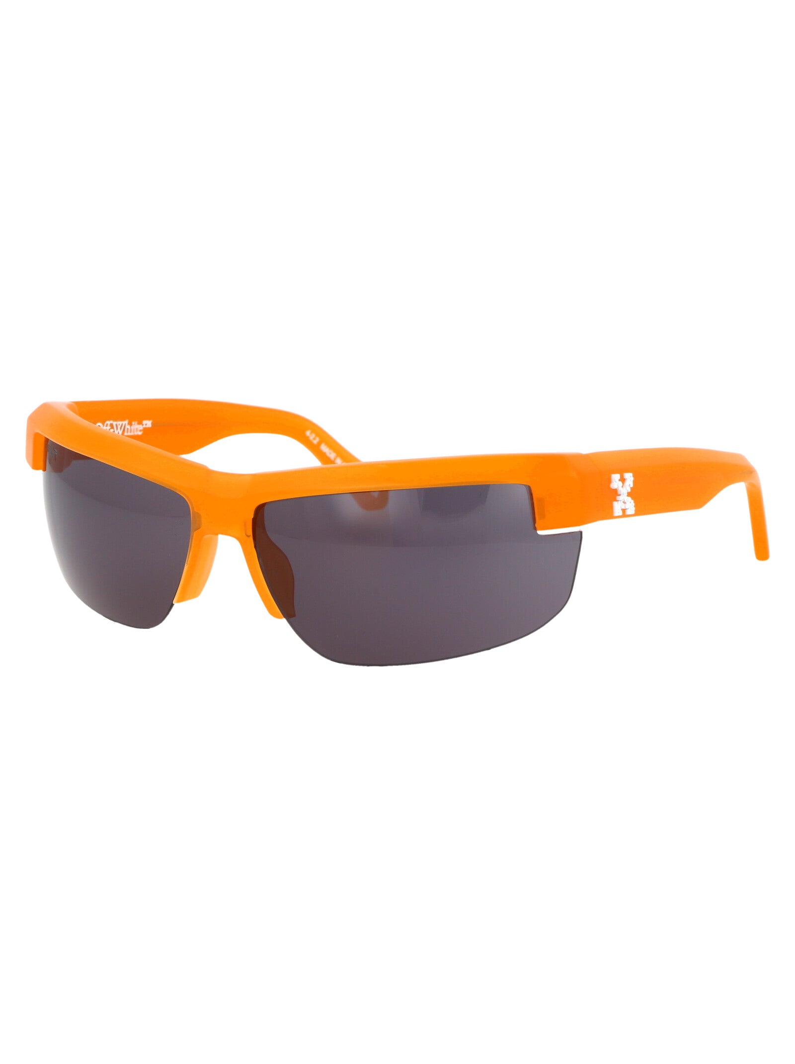 Toledo 0107 White Acetate Sunglasses
