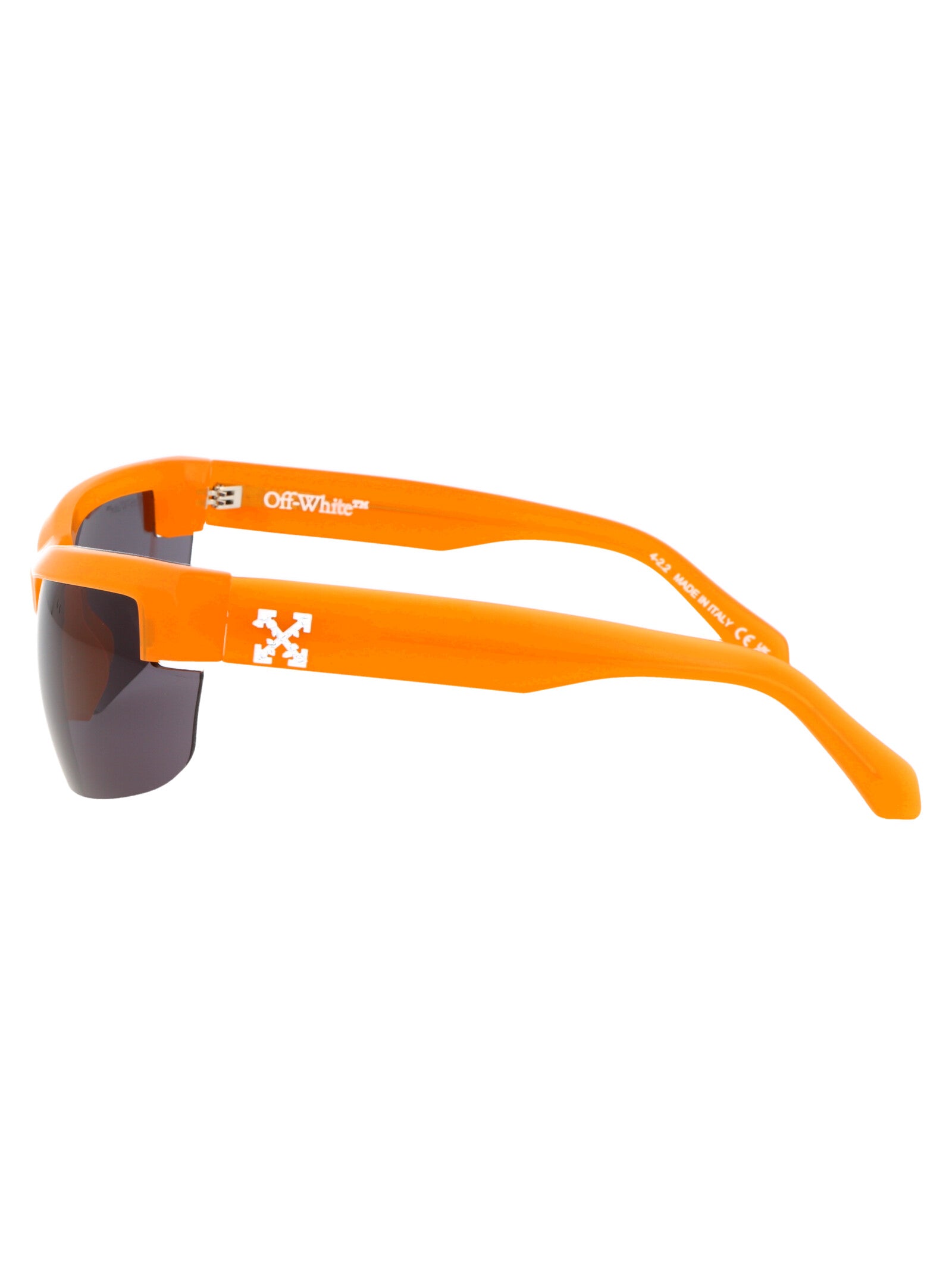 Toledo 0107 White Acetate Sunglasses