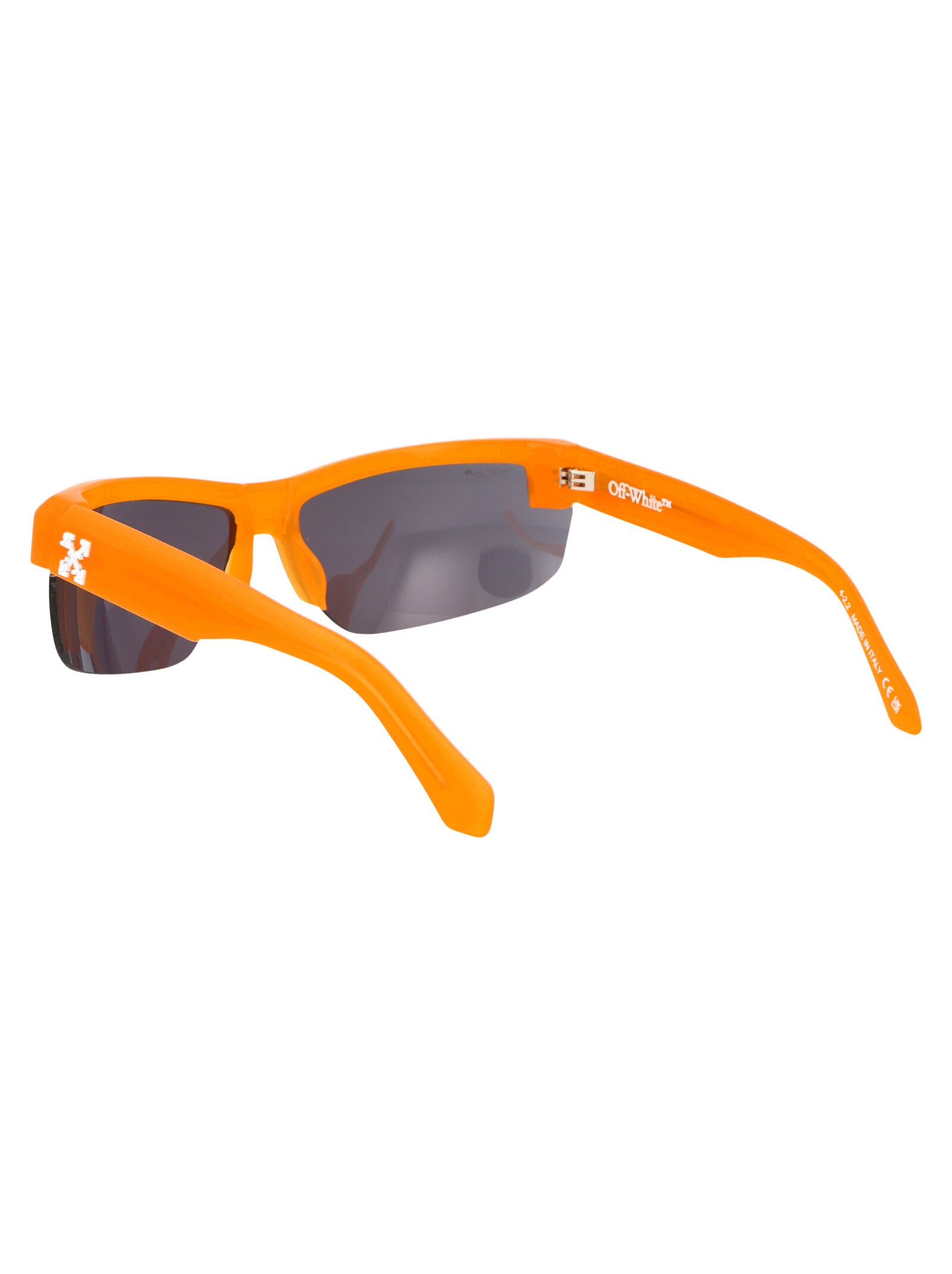 Toledo 0107 White Acetate Sunglasses
