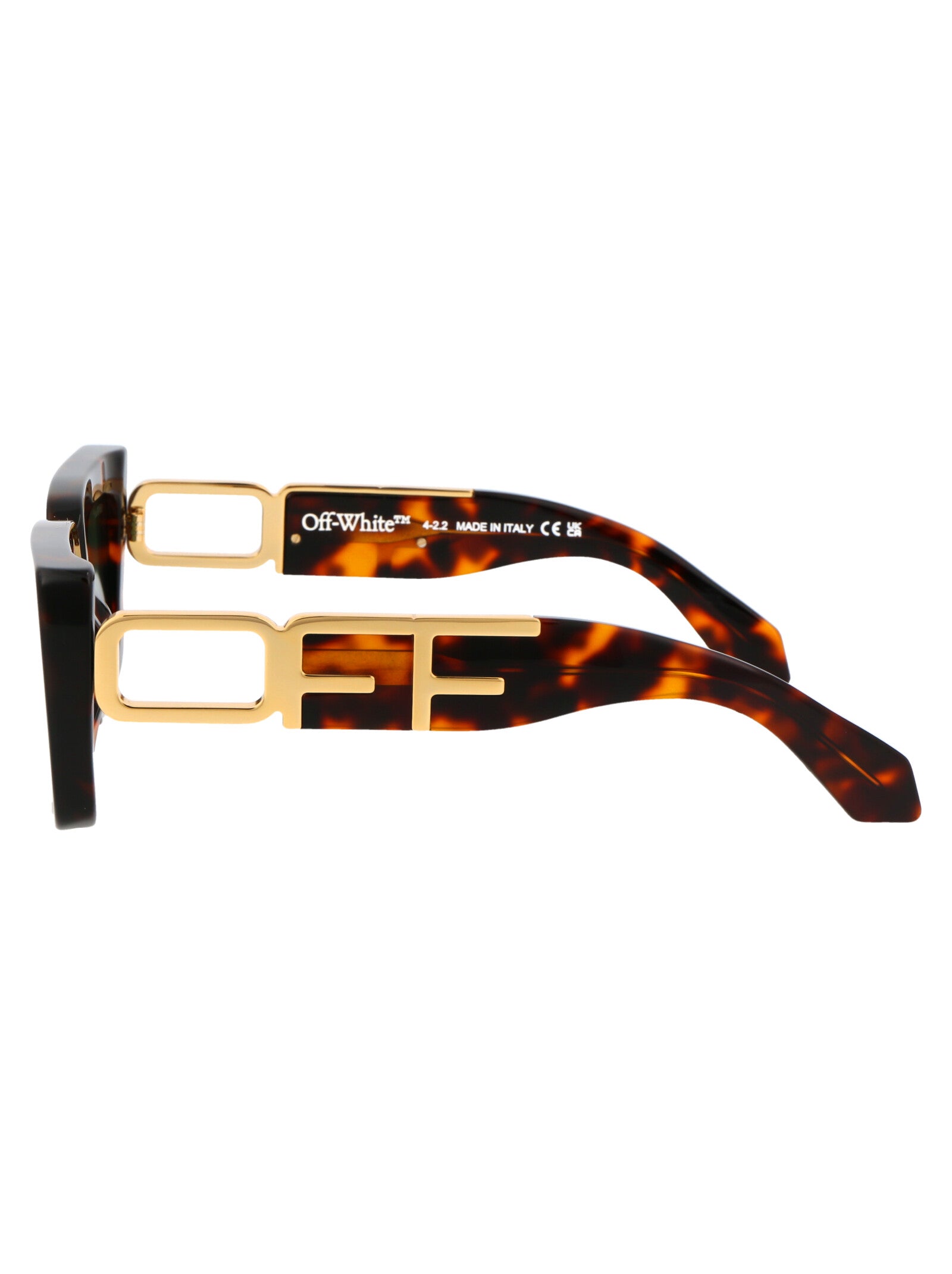 Oeri073s23pla001 6055 Havana Acetate Sunglasses