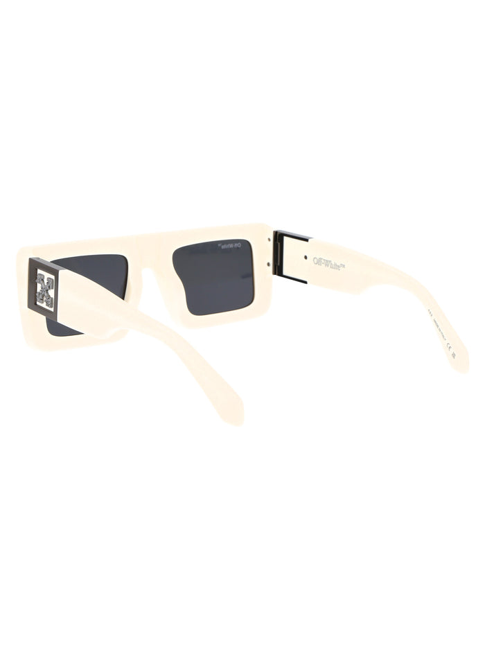 Leonardo 0107 White Acetate Sunglasses