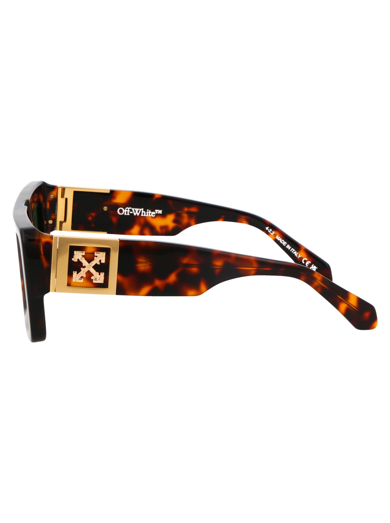 Leonardo 0107 White Acetate Sunglasses