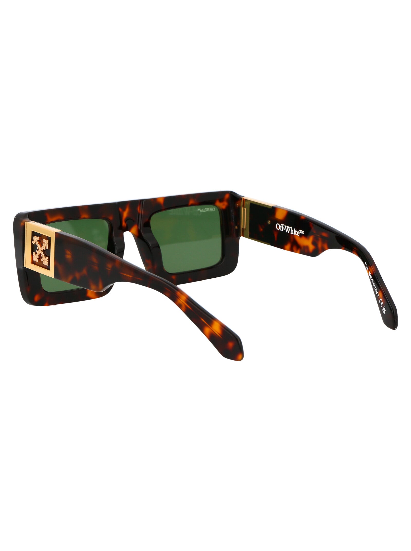 Leonardo 0107 White Acetate Sunglasses