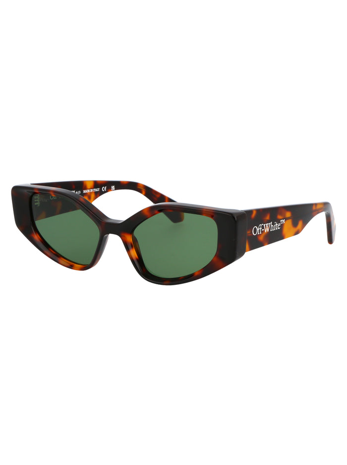 Memphis Yellow / Gold Acetate Sunglasses