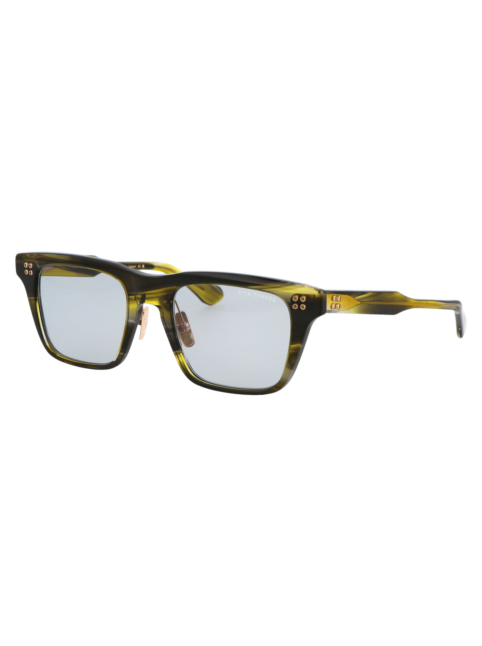 Thavos Cyber Smoke Acetate Sunglasses
