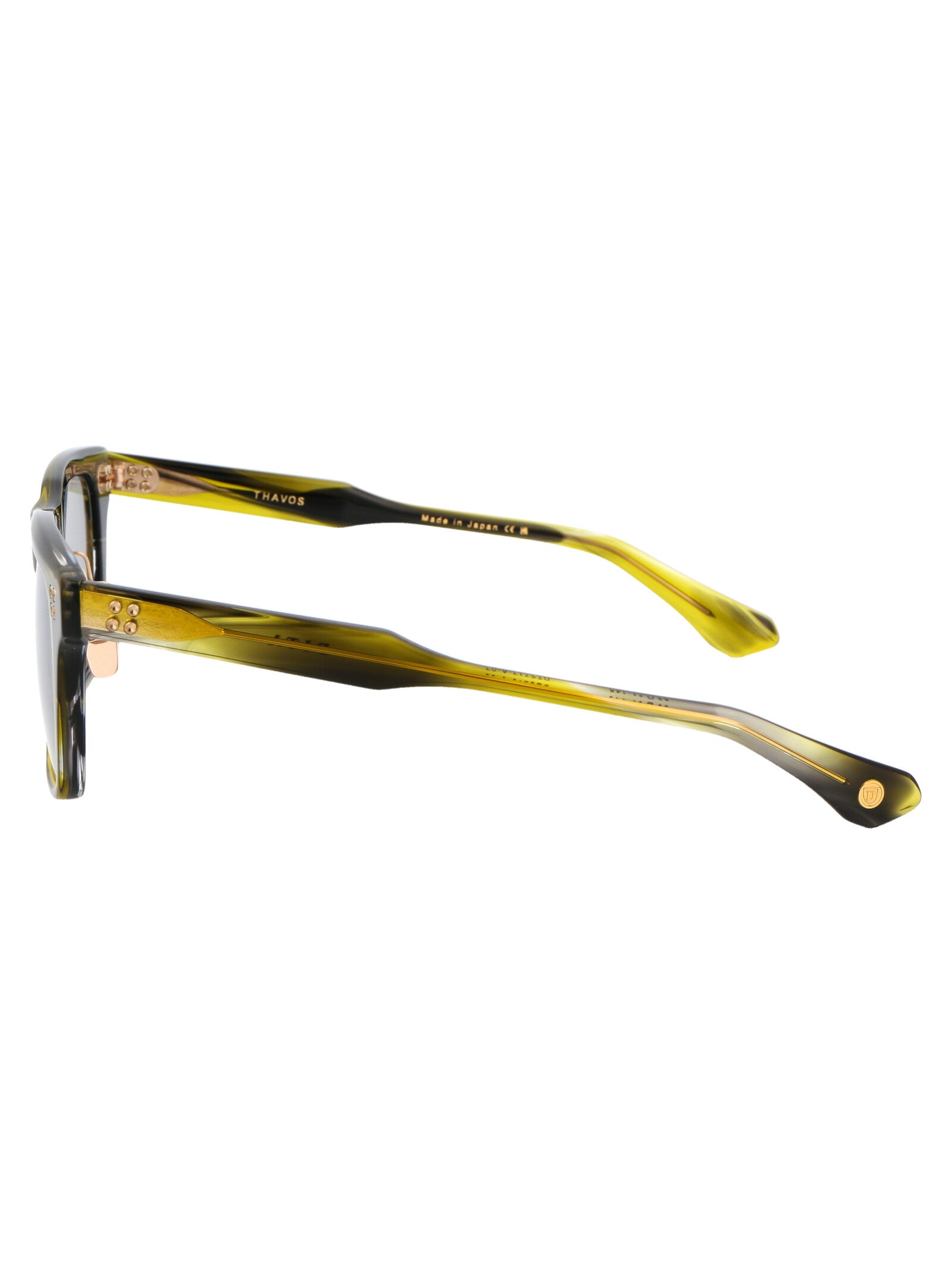 Thavos Cyber Smoke Acetate Sunglasses