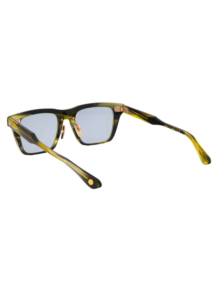 Dts713-A-03 03 Cyber Smoke Acetate Sunglasses
