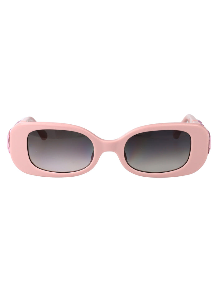 Lfl1117c12sun C12 Pink/pinkcrystal/pink Acetate Sunglasses