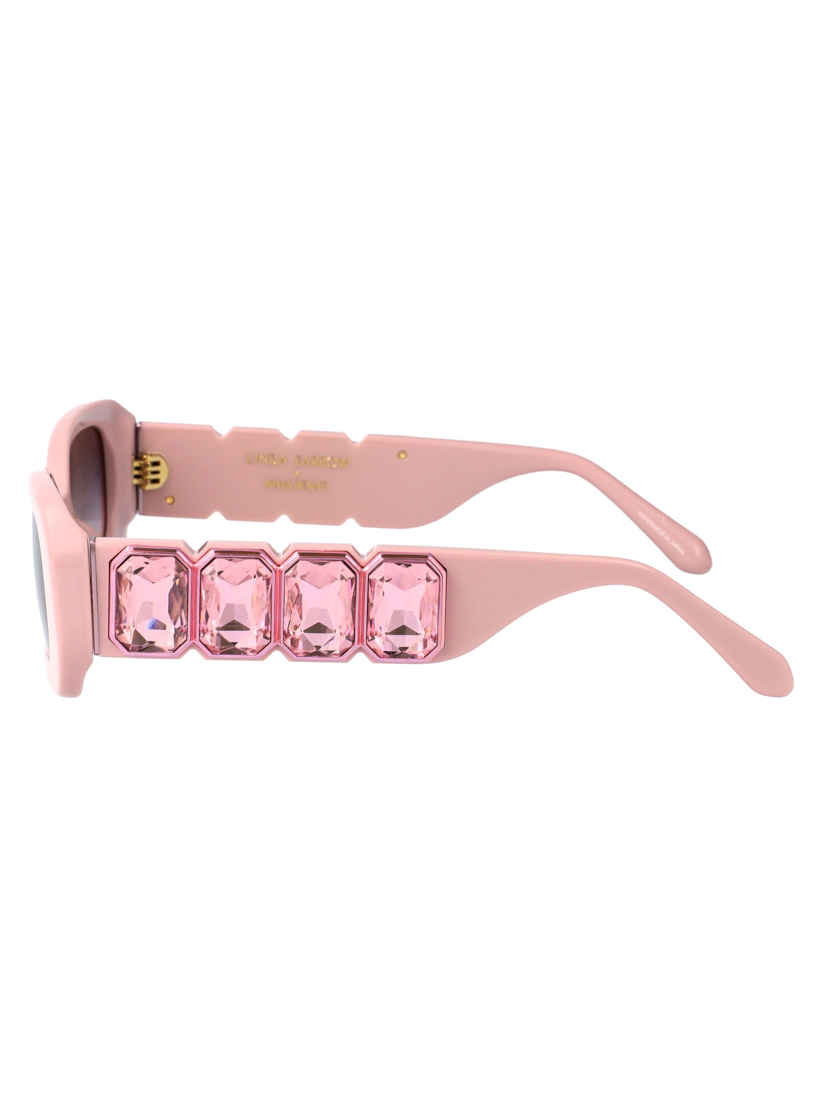 Lfl1117c12sun C12 Pink/pinkcrystal/pink Acetate Sunglasses