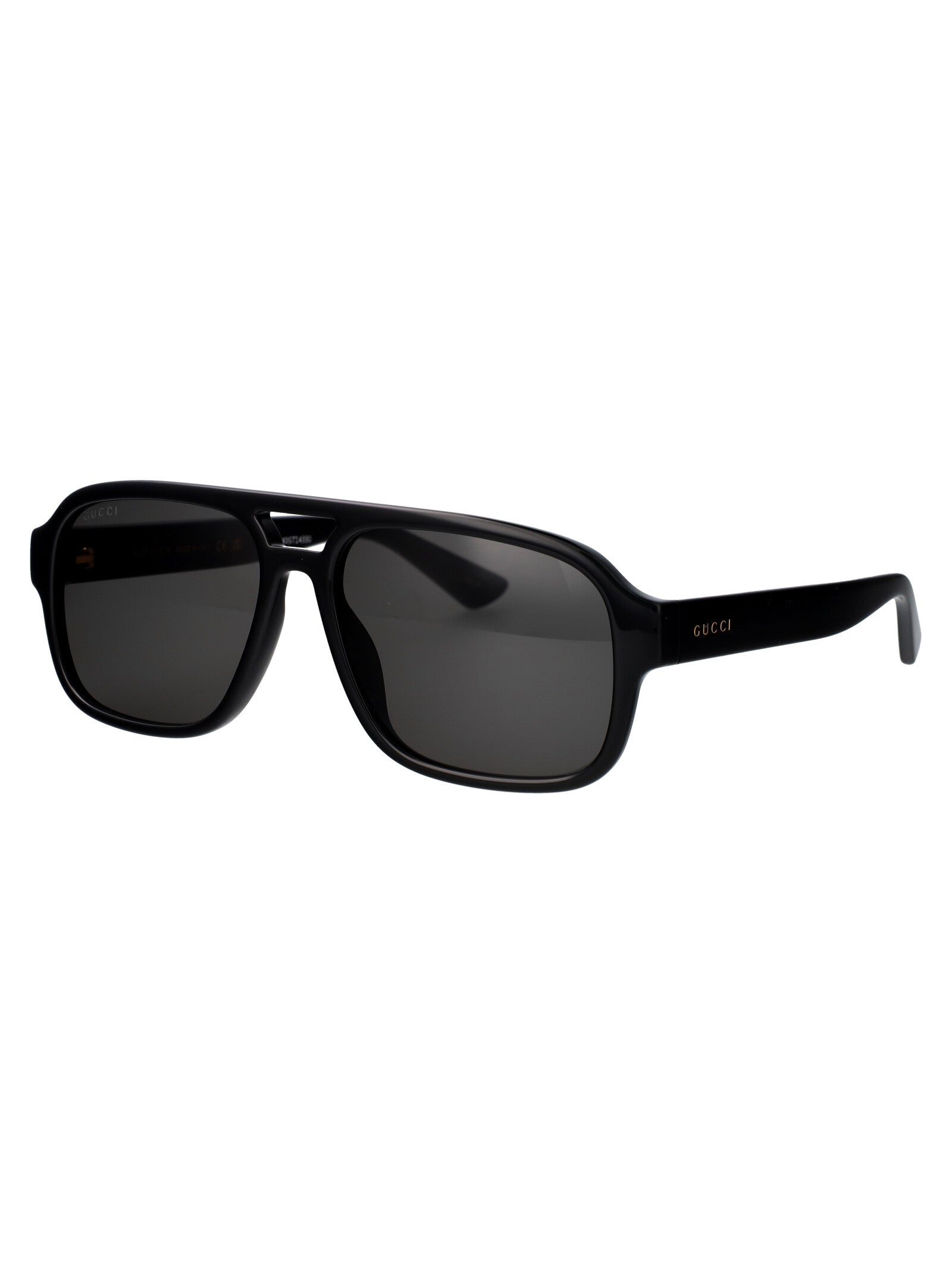 001 Black Smoke Acetate Sunglasses