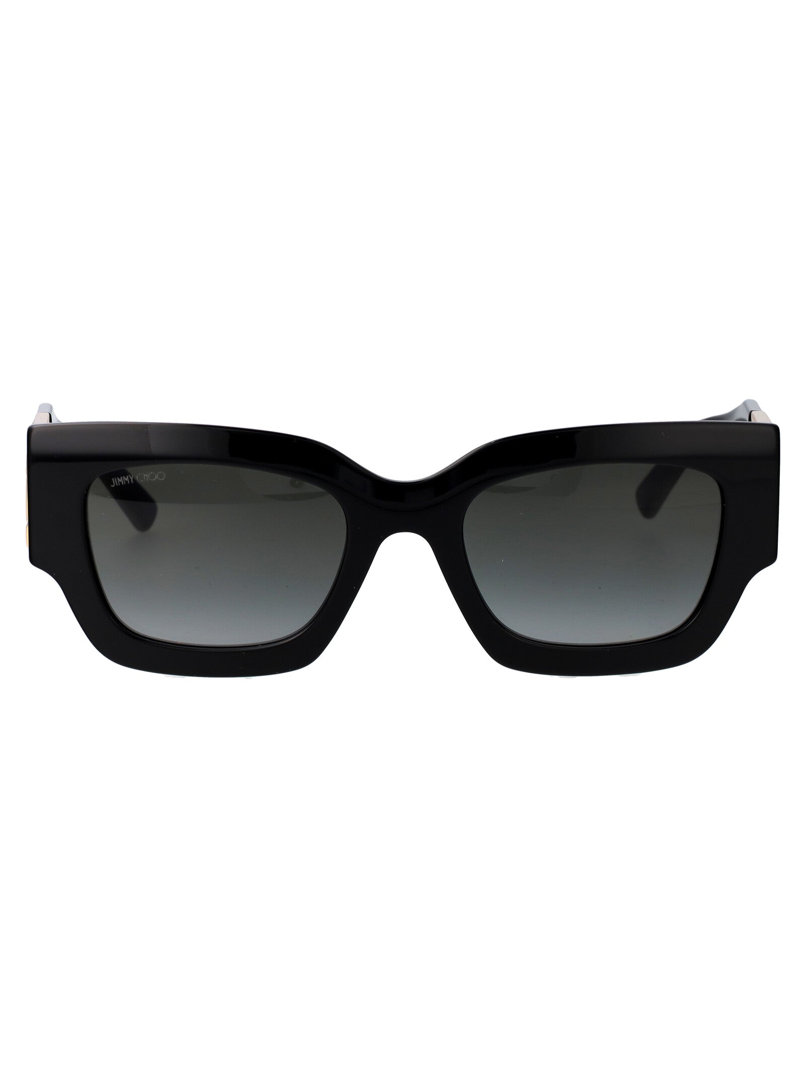 Nena-S 8079o Black Acetate Sunglasses