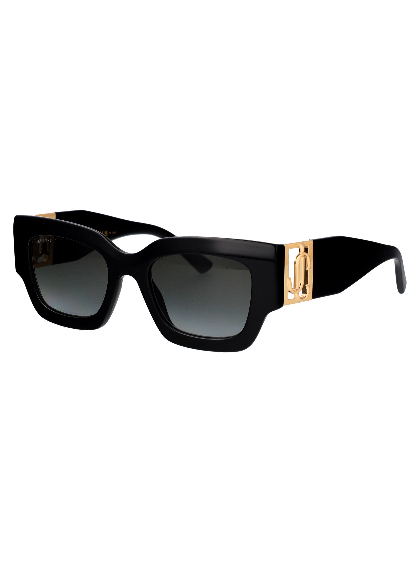 Nena-S 8079o Black Acetate Sunglasses