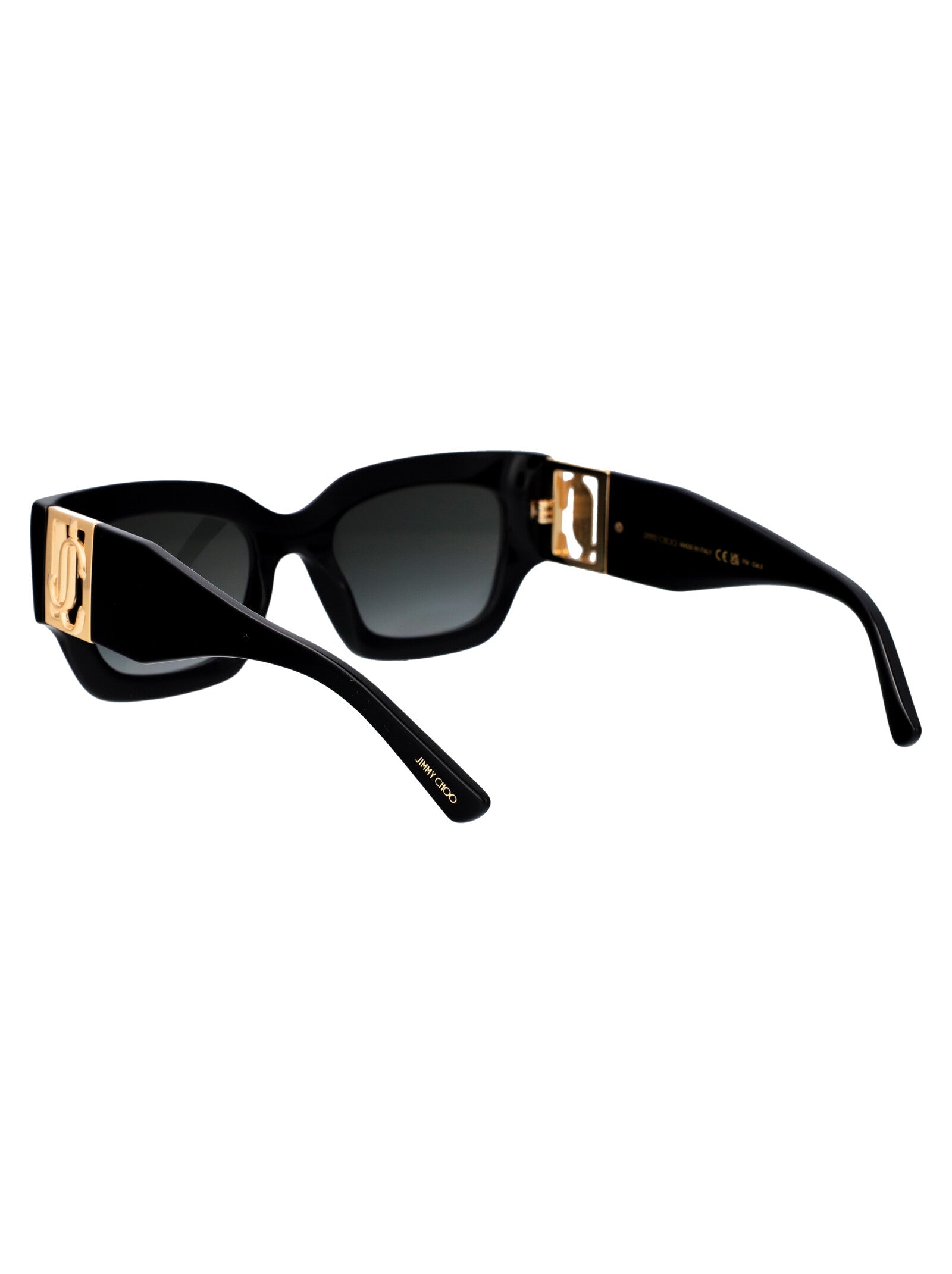 Nena-S 8079o Black Acetate Sunglasses
