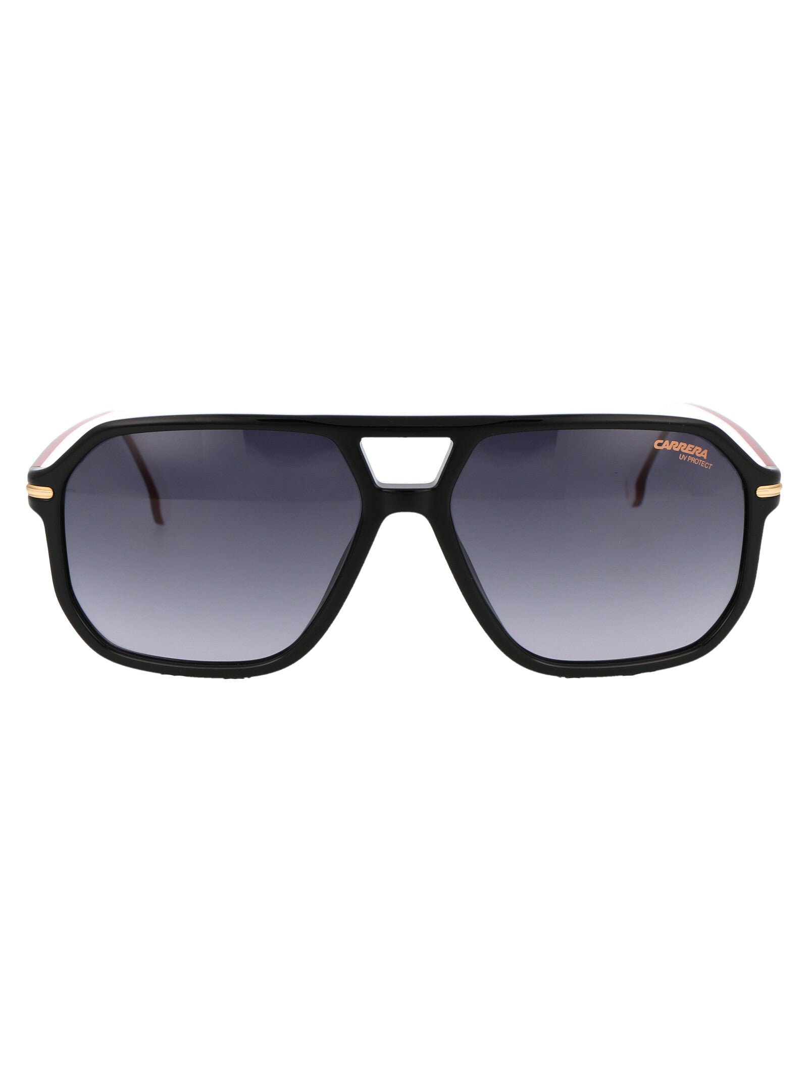 Carrera 302-S Striped Black Polyamide Inj-gril. Sunglasses