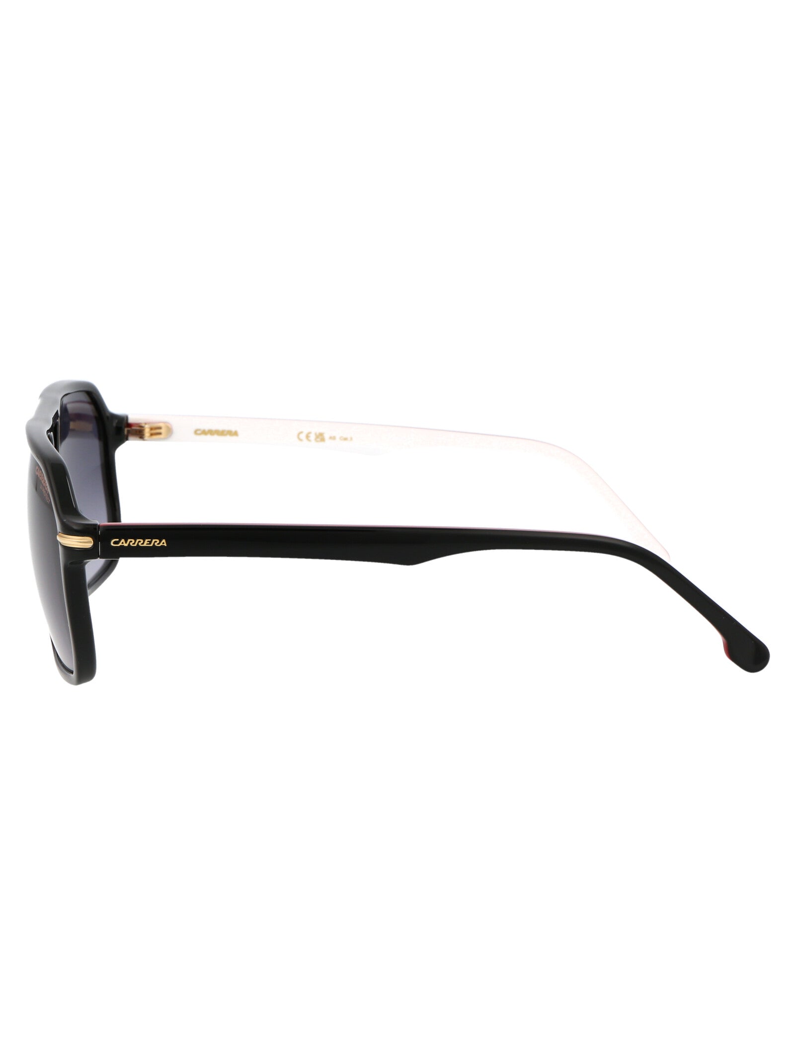 Carrera 302-S Striped Black Polyamide Inj-gril. Sunglasses