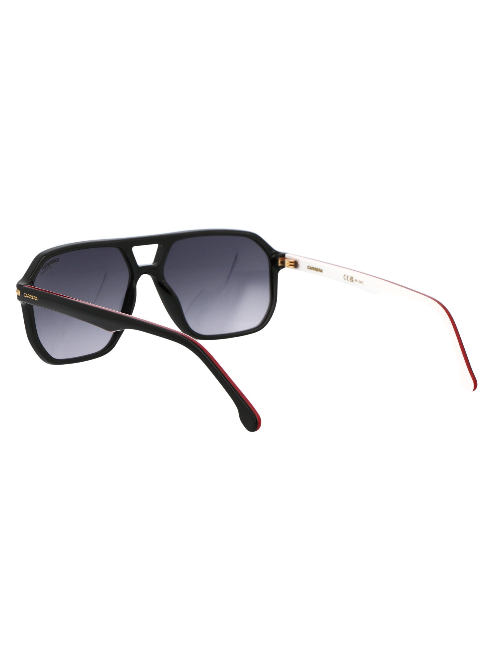 Carrera 302-S Striped Black Polyamide Inj-gril. Sunglasses