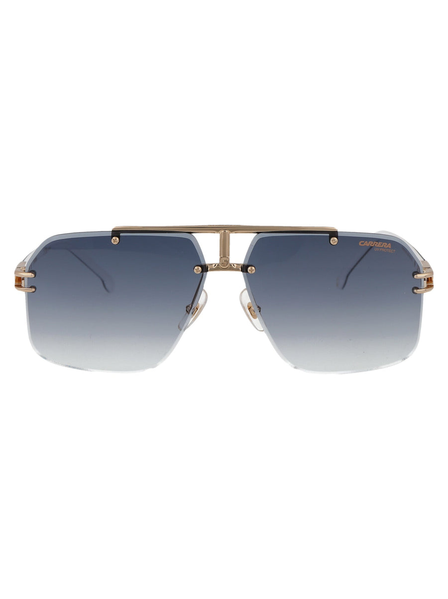 Sunglasses Gold Metal Frame