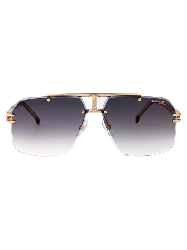 Sunglasses Metal Frame Black