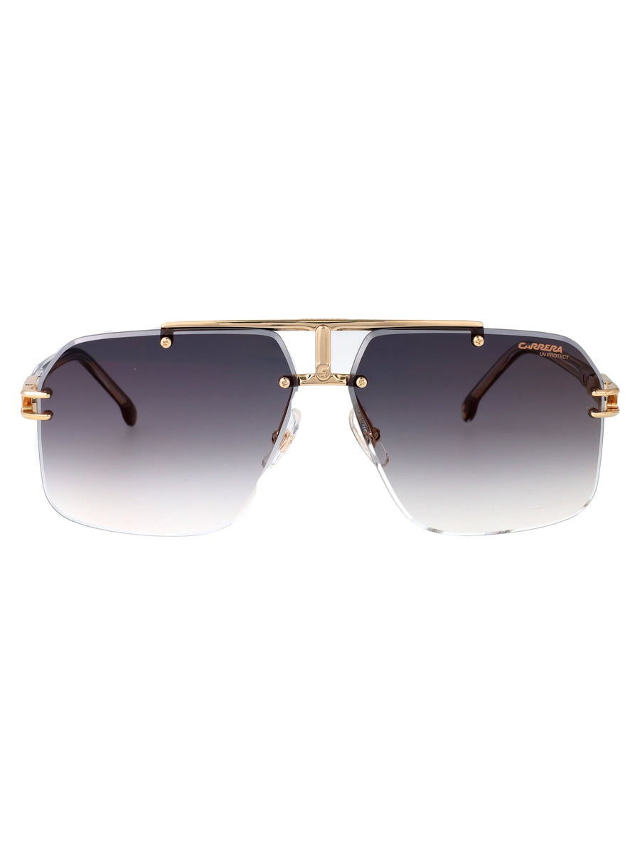 Sunglasses Metal Frame Black