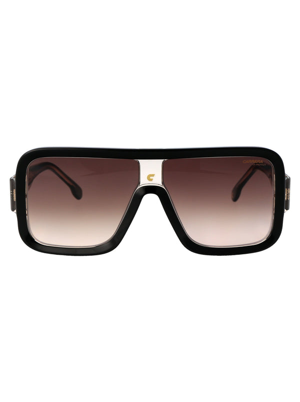 Sunglasses Flaglab14 Black Acetate