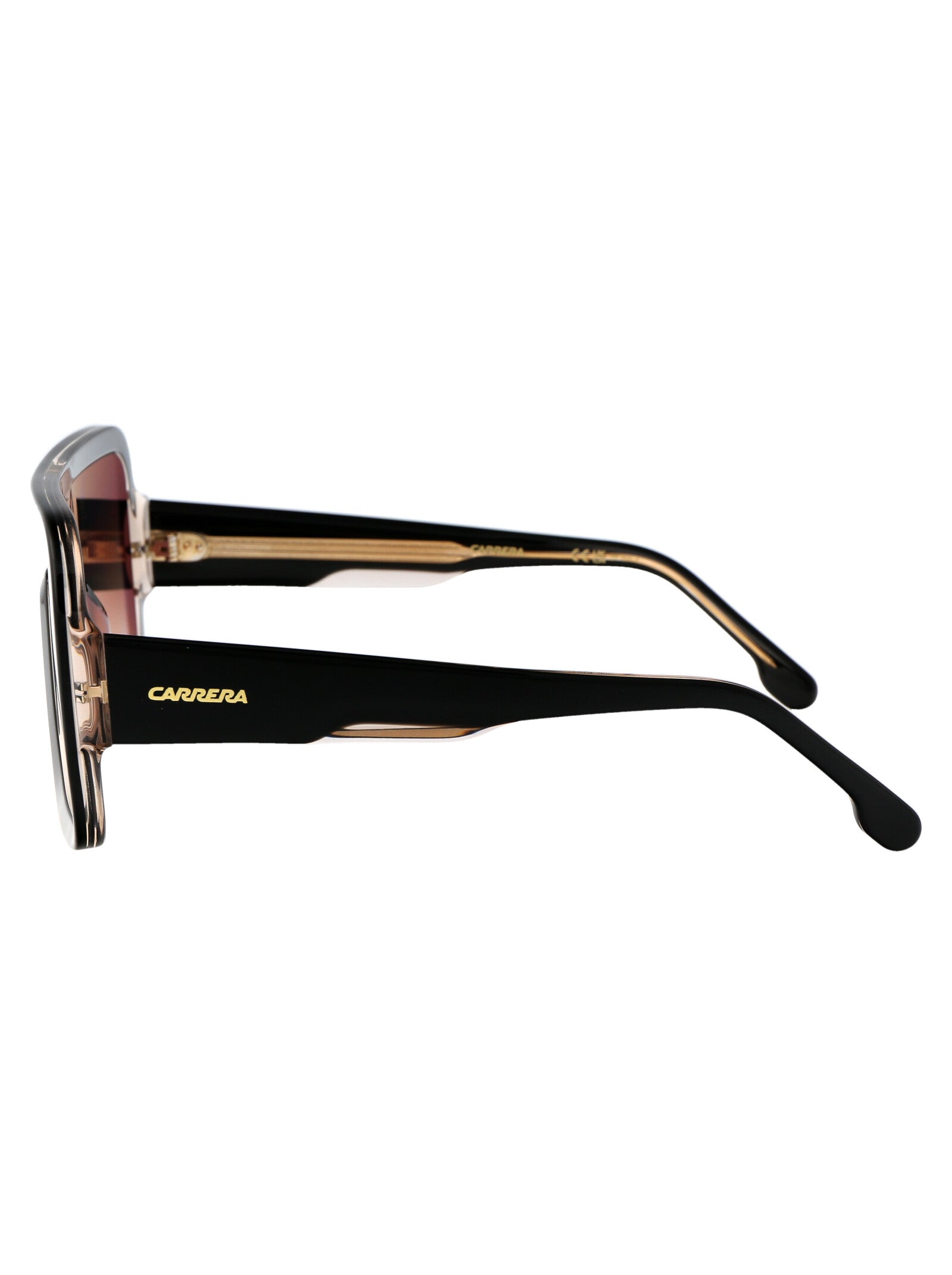 Flaglab 14 Black Beige Acetate Sunglasses