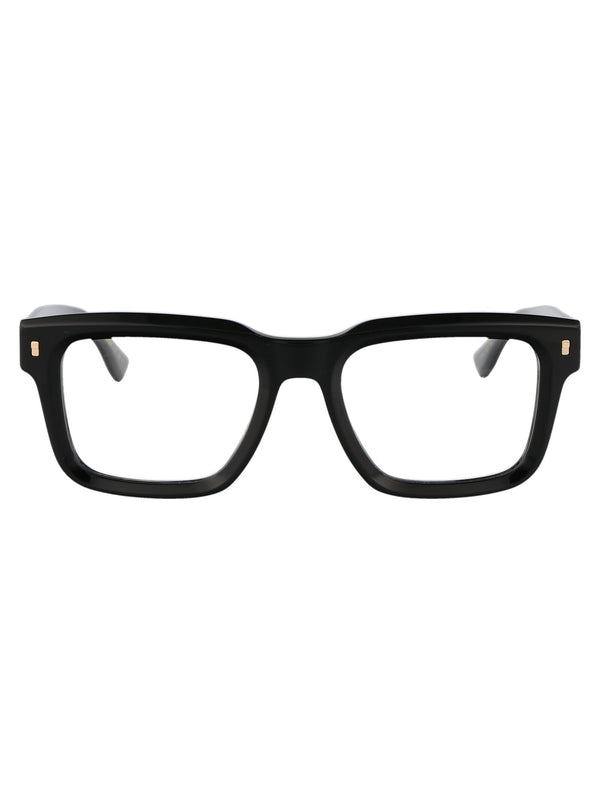 Sunglasses D20090 Black Acetate Glasses & Frames