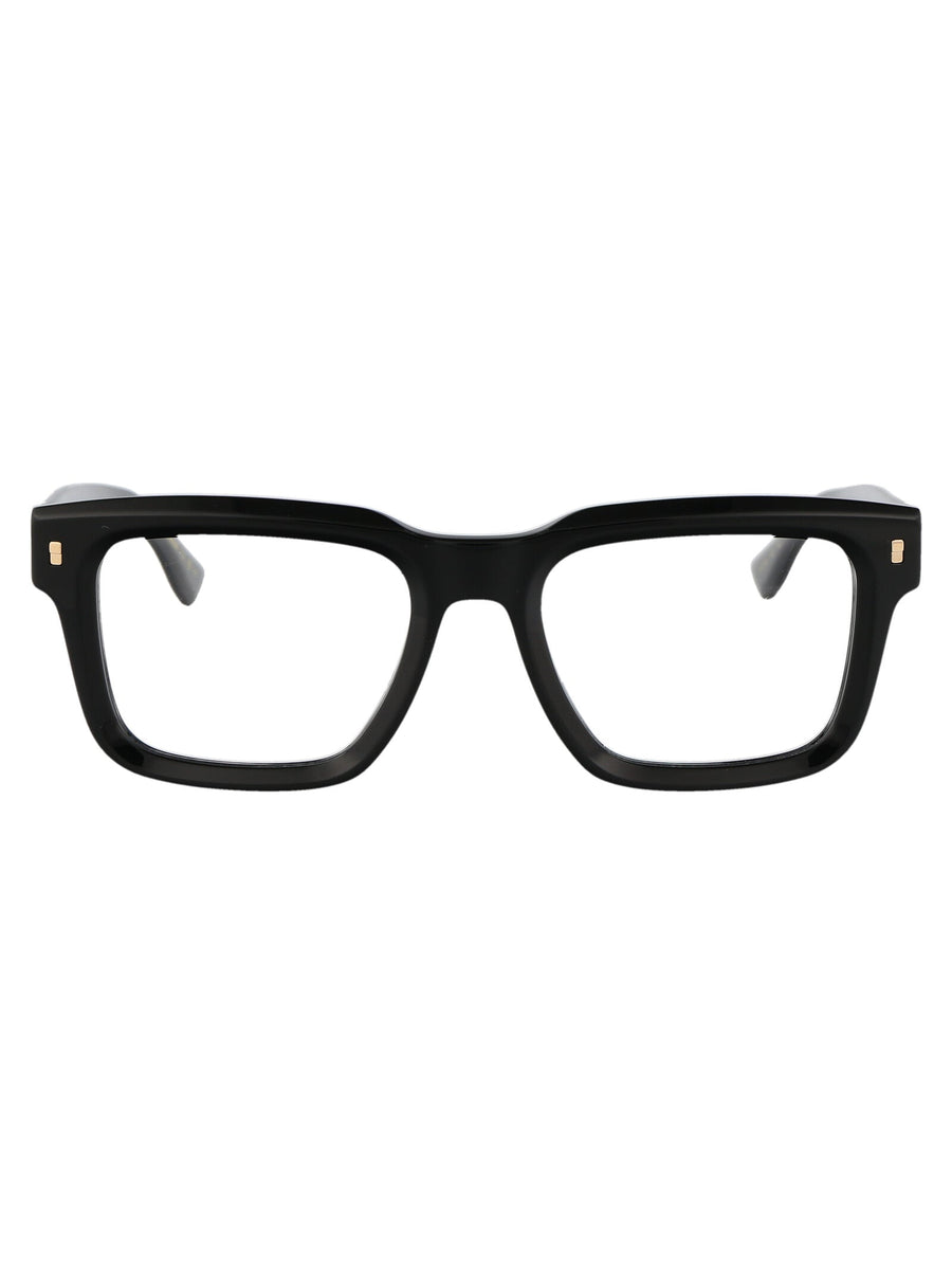 Sunglasses D20090 Black Acetate Glasses & Frames