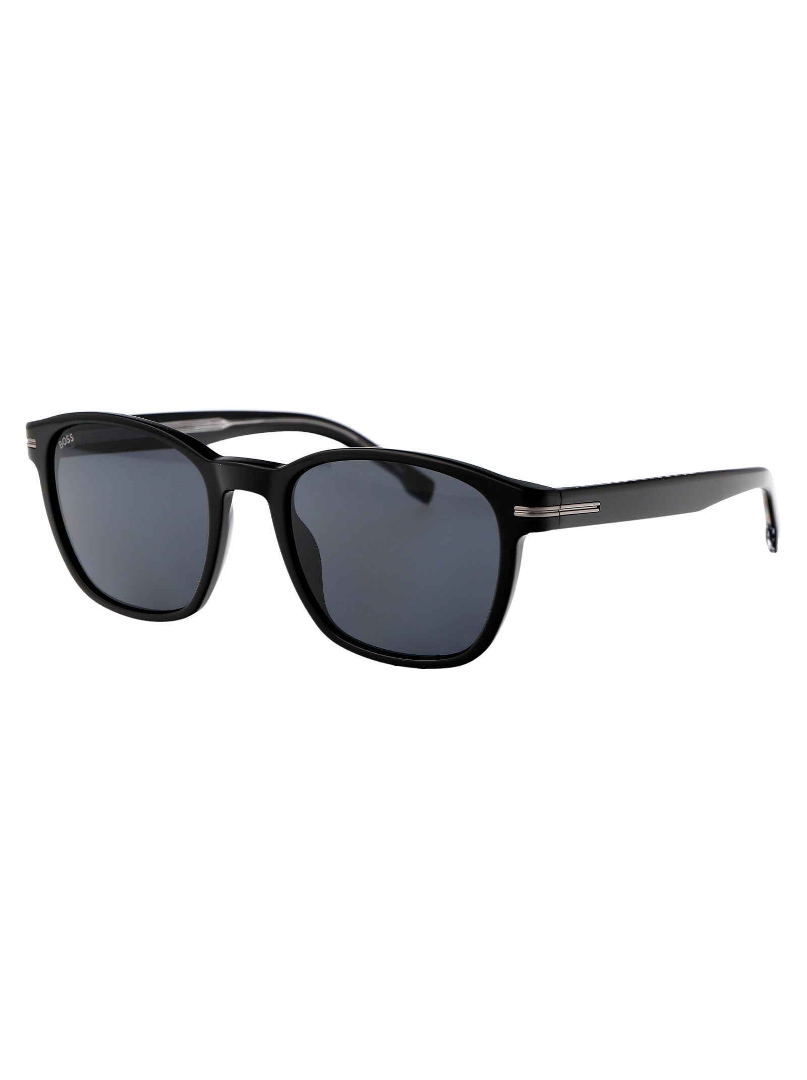 Boss 1505-S Black Acetate Sunglasses