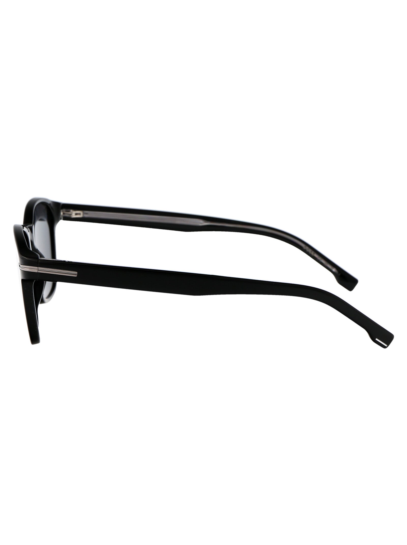 Boss 1505-S Black Acetate Sunglasses