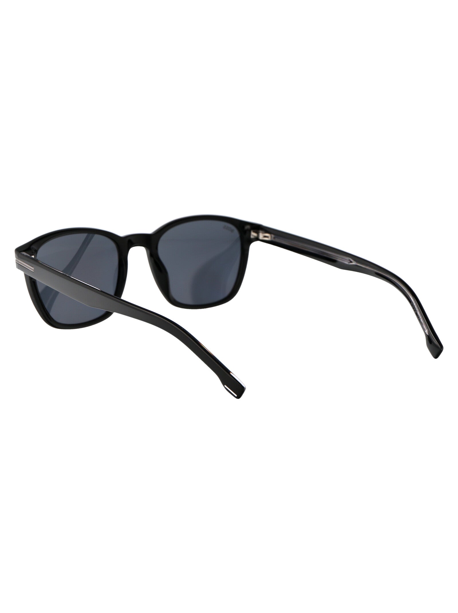 Boss 1505-S Black Acetate Sunglasses