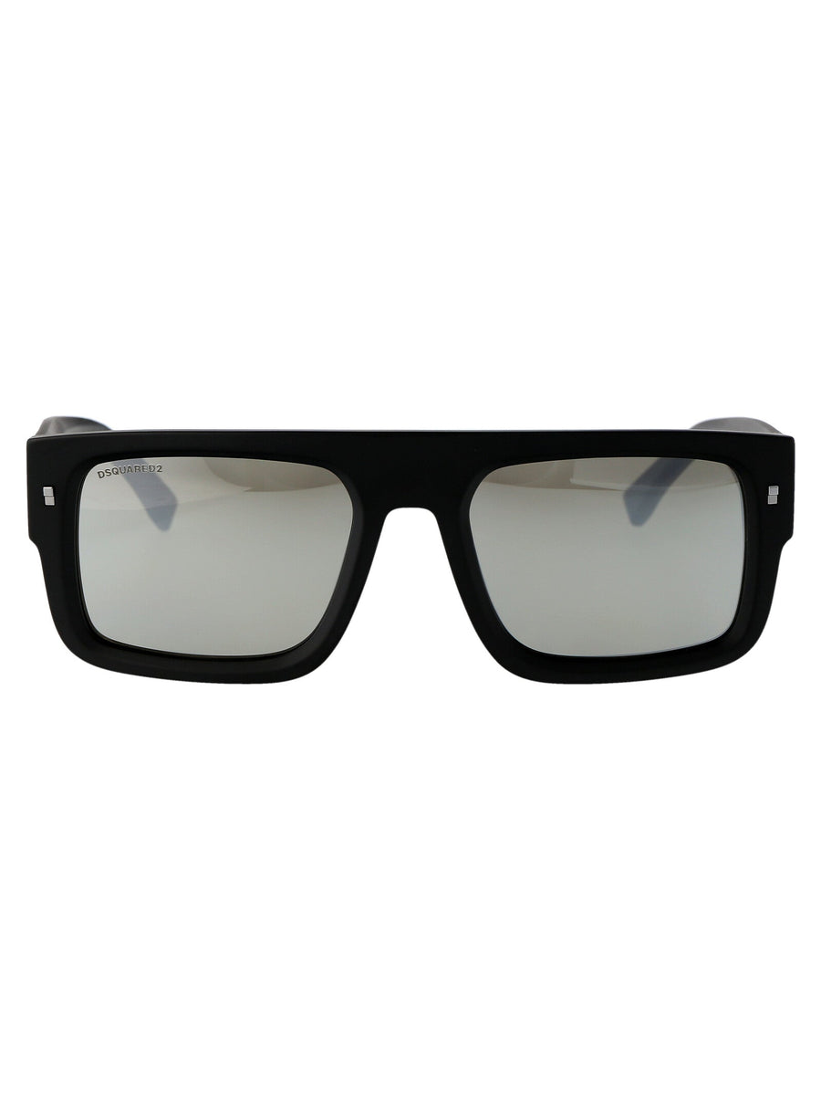 Sunglasses Matte Black Acetate