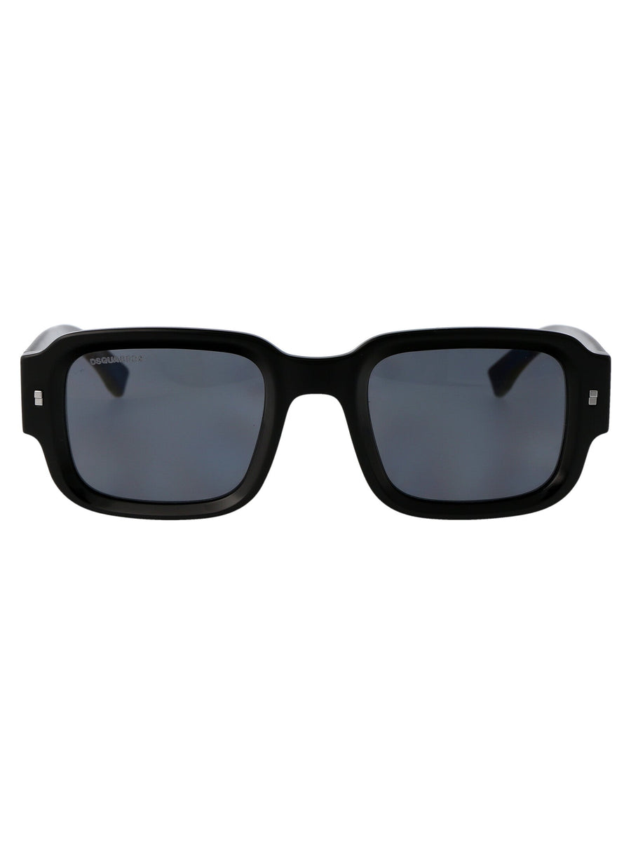 Sunglasses Icon0009-S Black Acetate