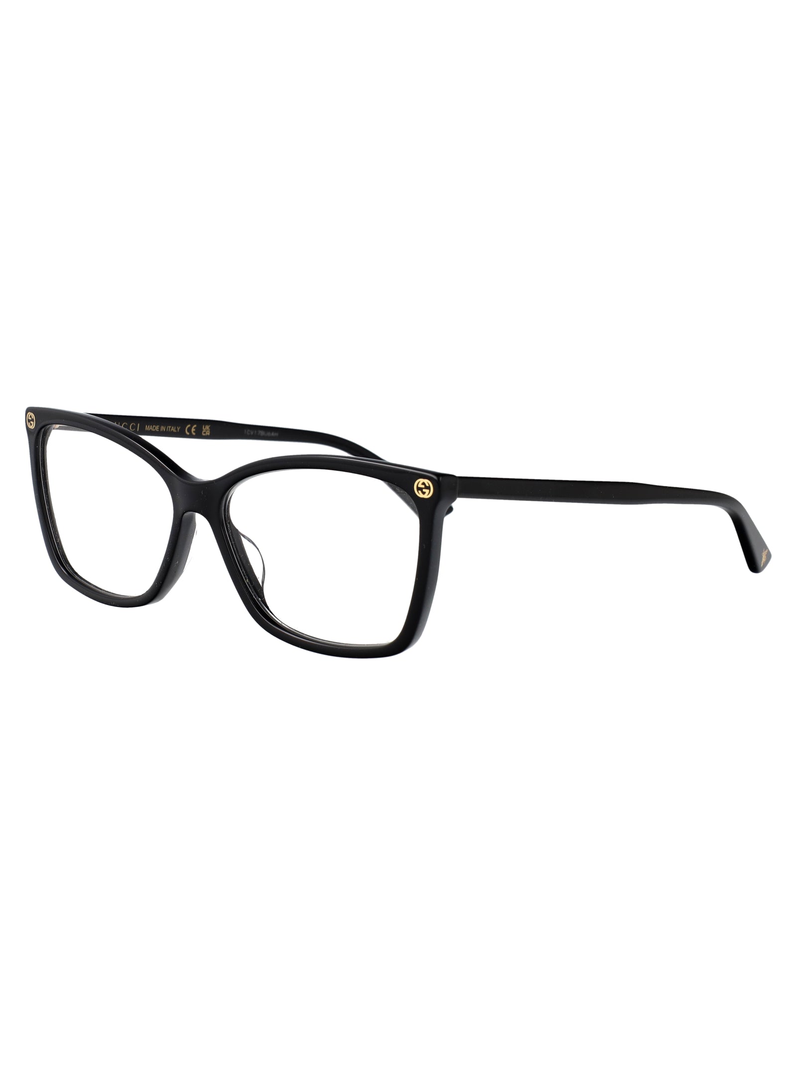 Gg0025o 001 Black-black-transparent Acetate Optical