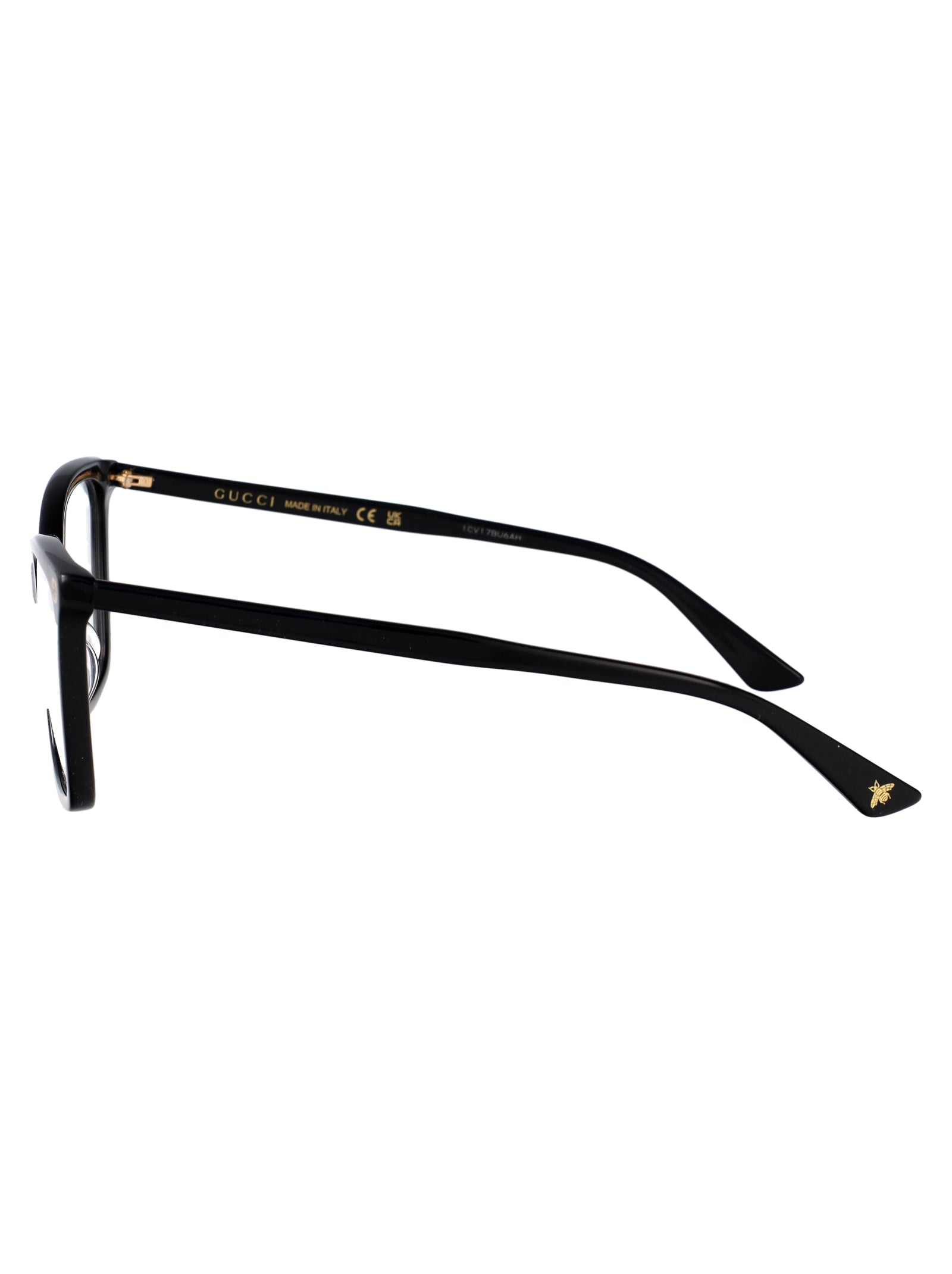 Gg0025o 001 Black-black-transparent Acetate Optical
