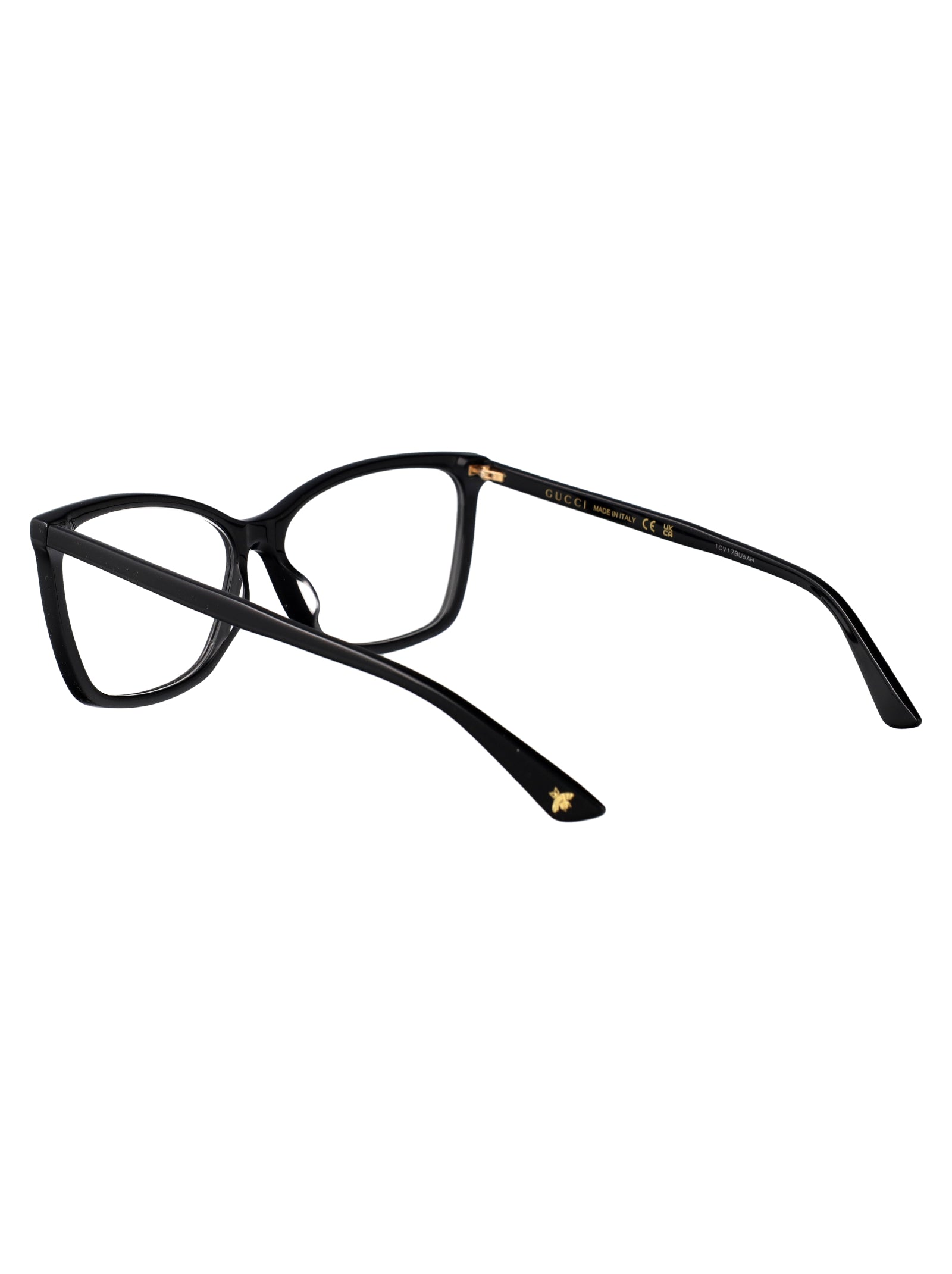 Gg0025o 001 Black-black-transparent Acetate Optical