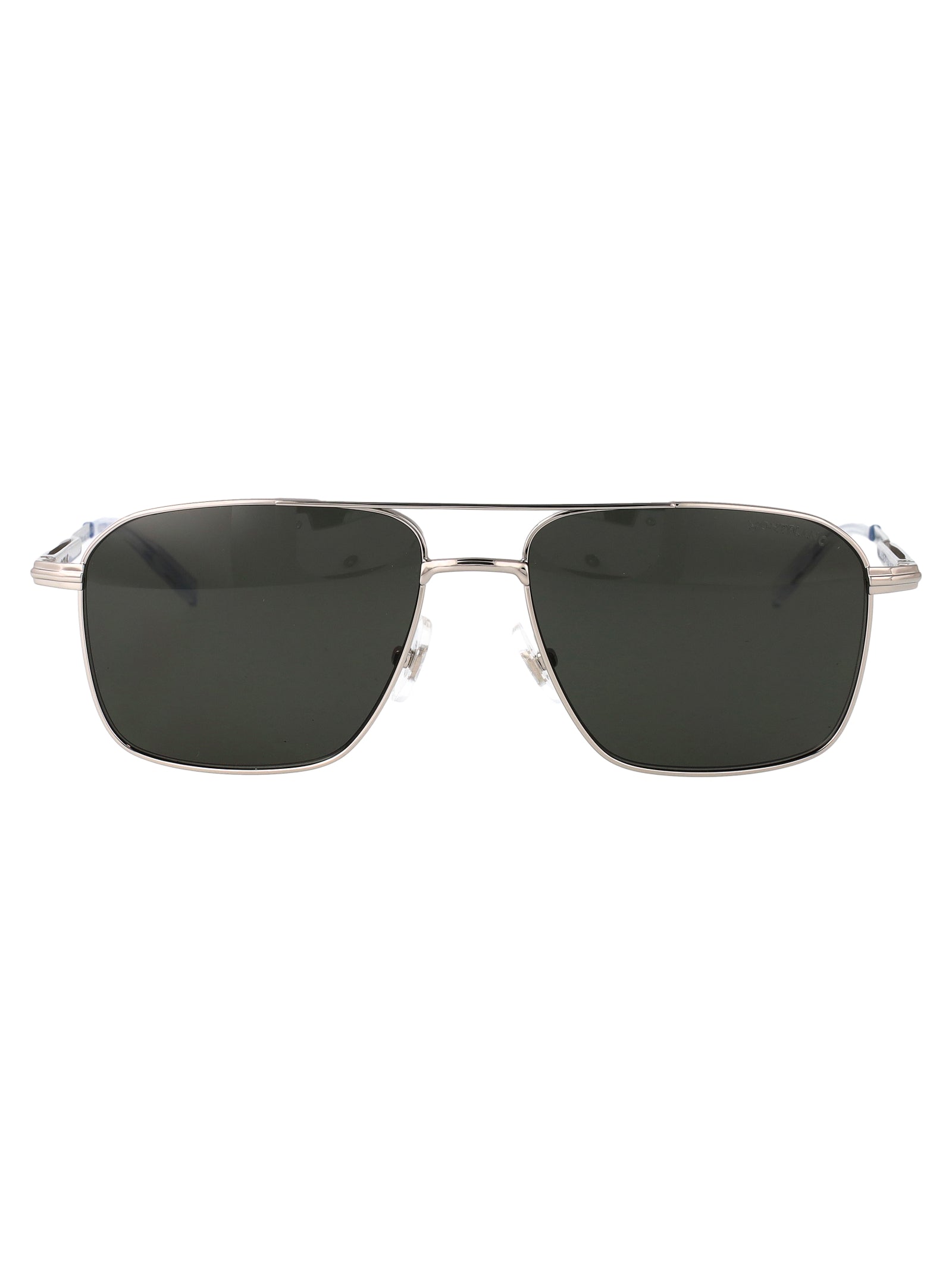 Mb0278s 001 Silver Grey Acetate Sunglasses