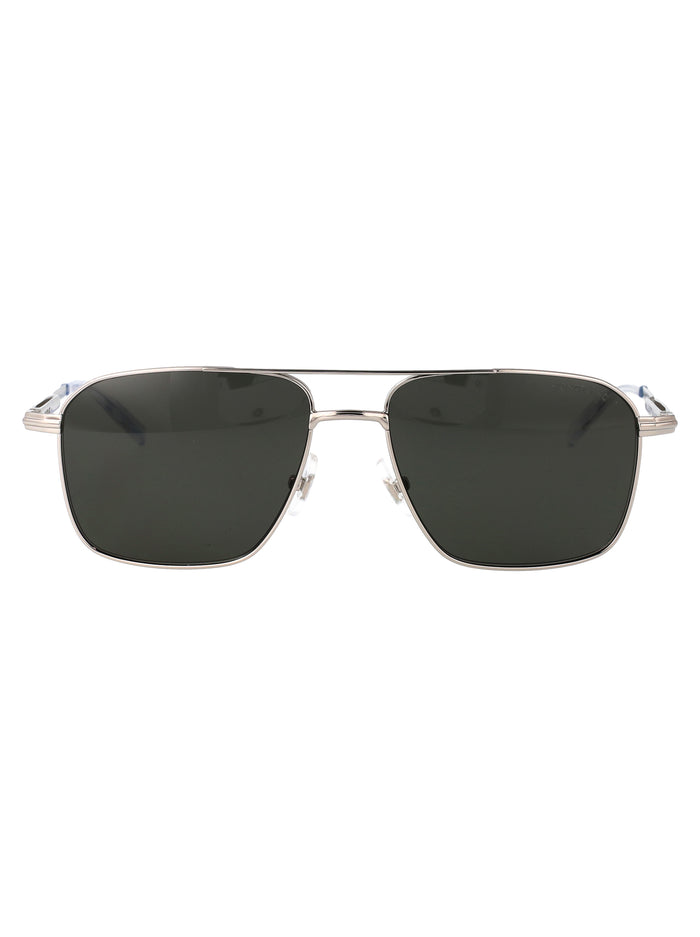 Mb0278s 001 Silver Grey Acetate Sunglasses