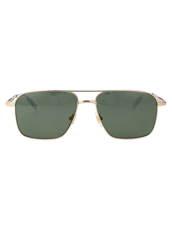 Sunglasses Mb0278s Gold-Green Gold/gold/green Metal