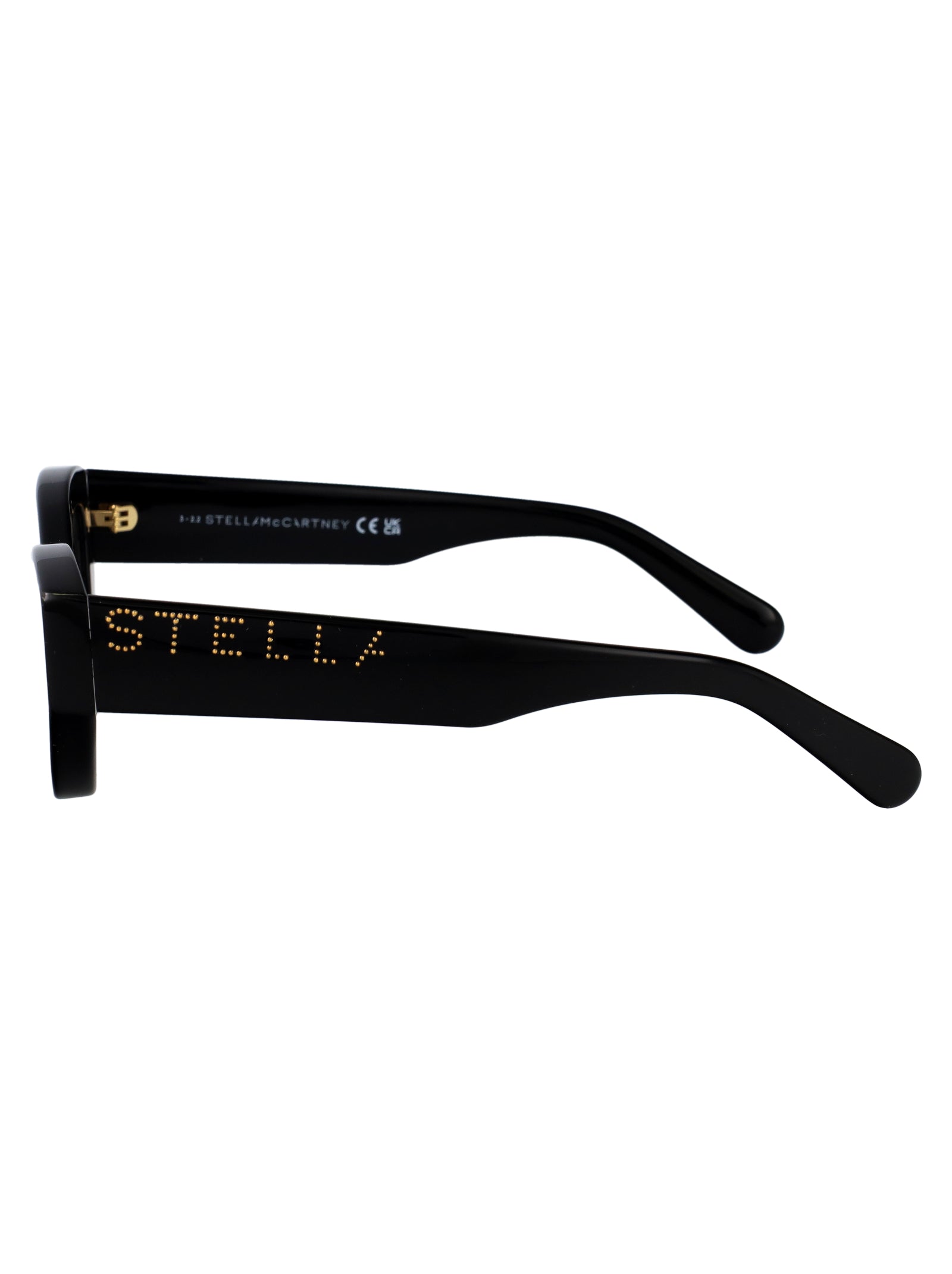 Sc40047i-Y 01a Shiny Black / Smoke Plastic Sunglasses