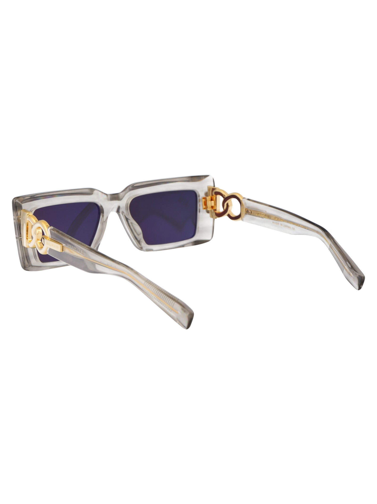 Bps-145c-53 145c Gry - Gld Acetate Sunglasses