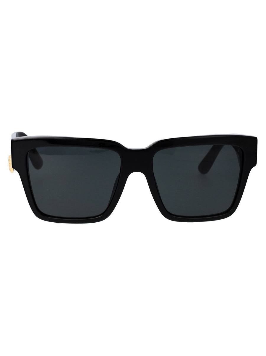 Sunglasses 0dg4436 Black Acetate