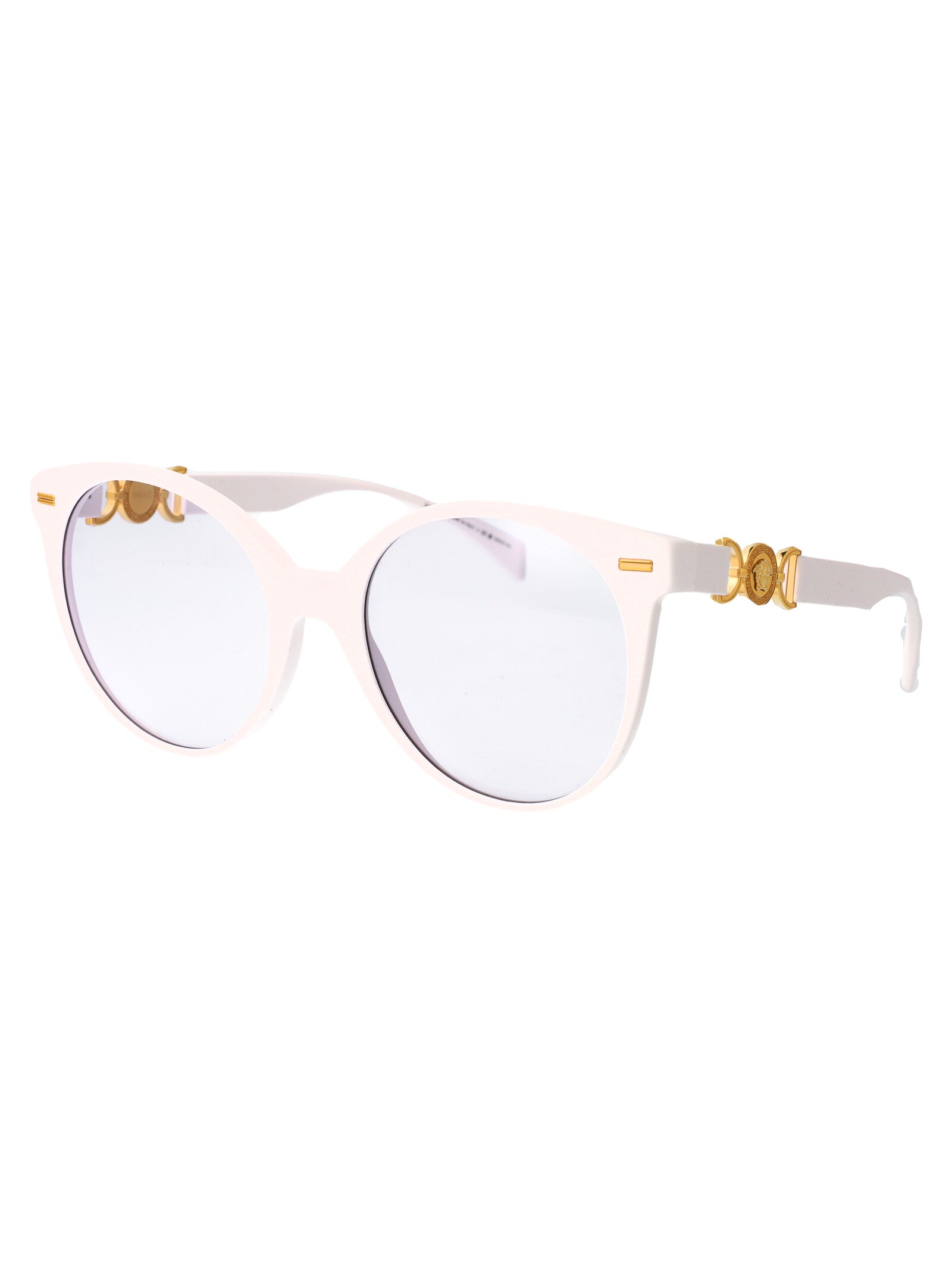 0ve4442 314/m3 White Acetate Sunglasses