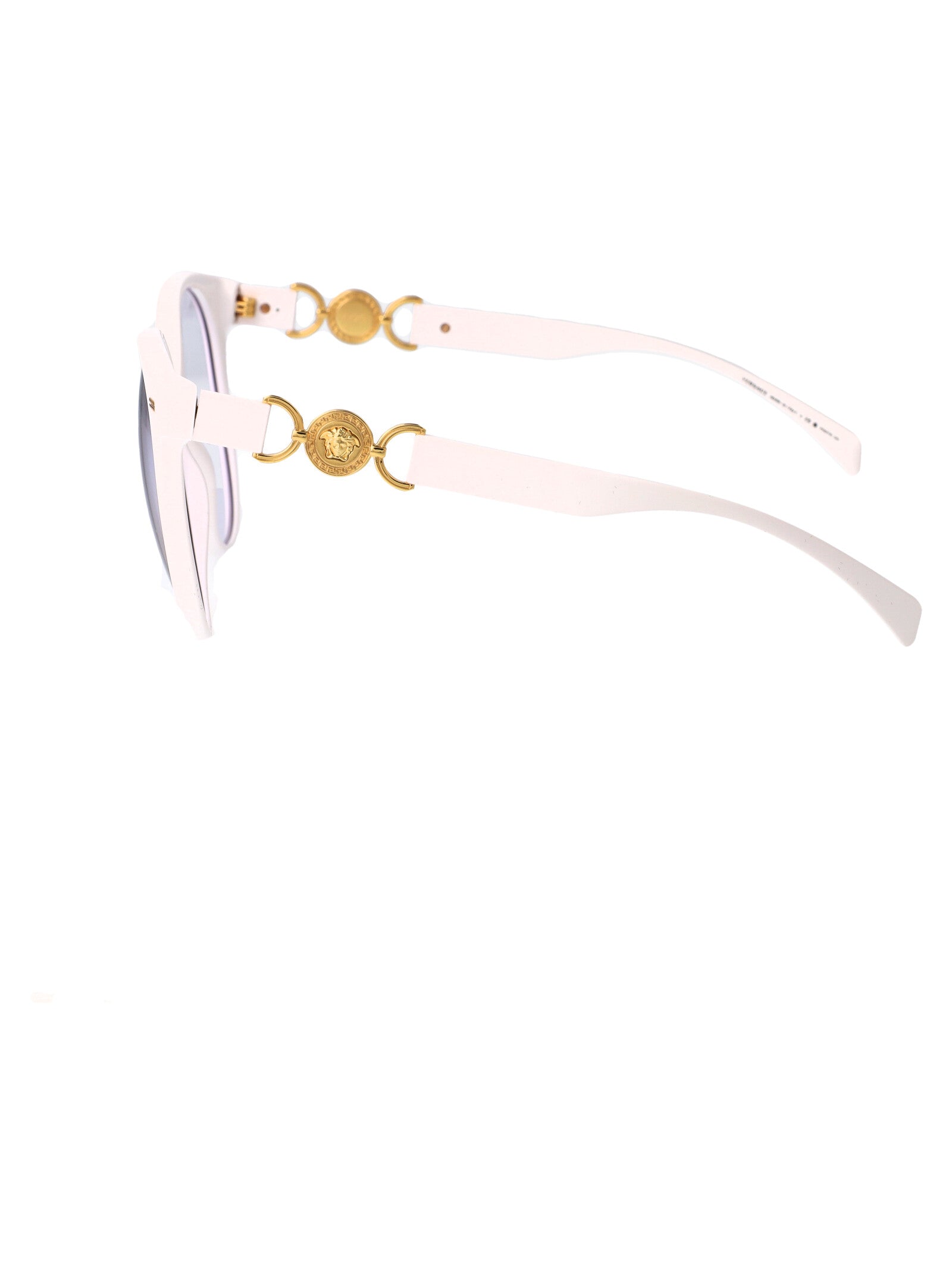 0ve4442 314/m3 White Acetate Sunglasses