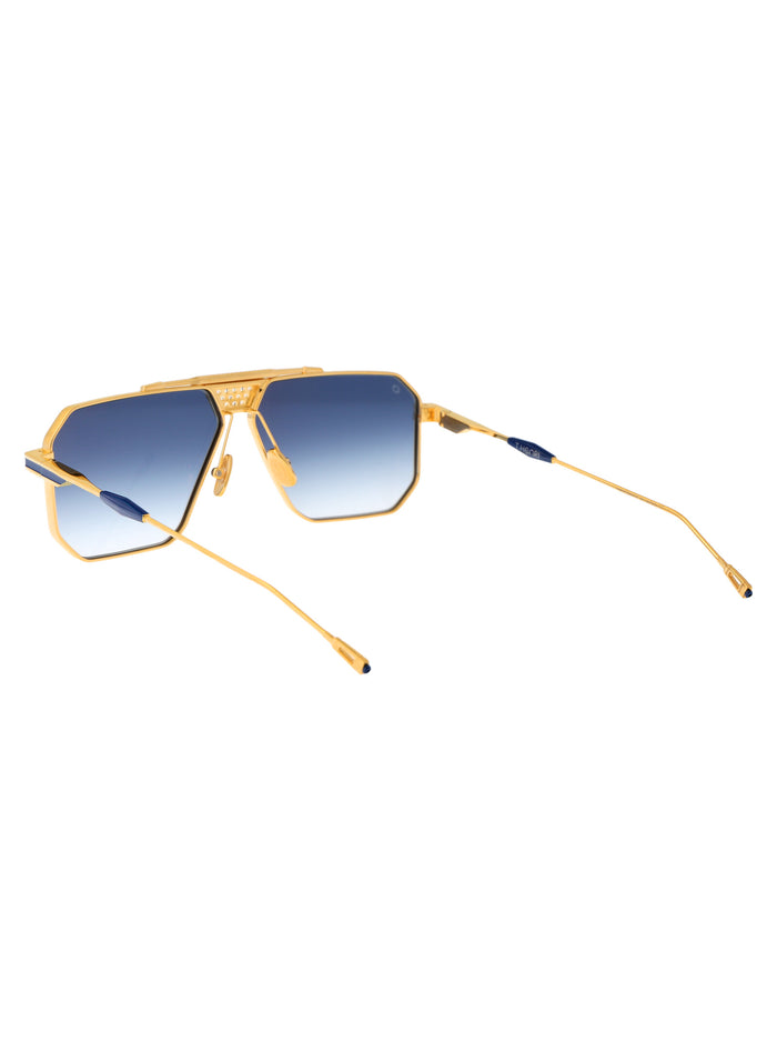 Berlinette Lor Bleu L'or Titanium Sunglasses